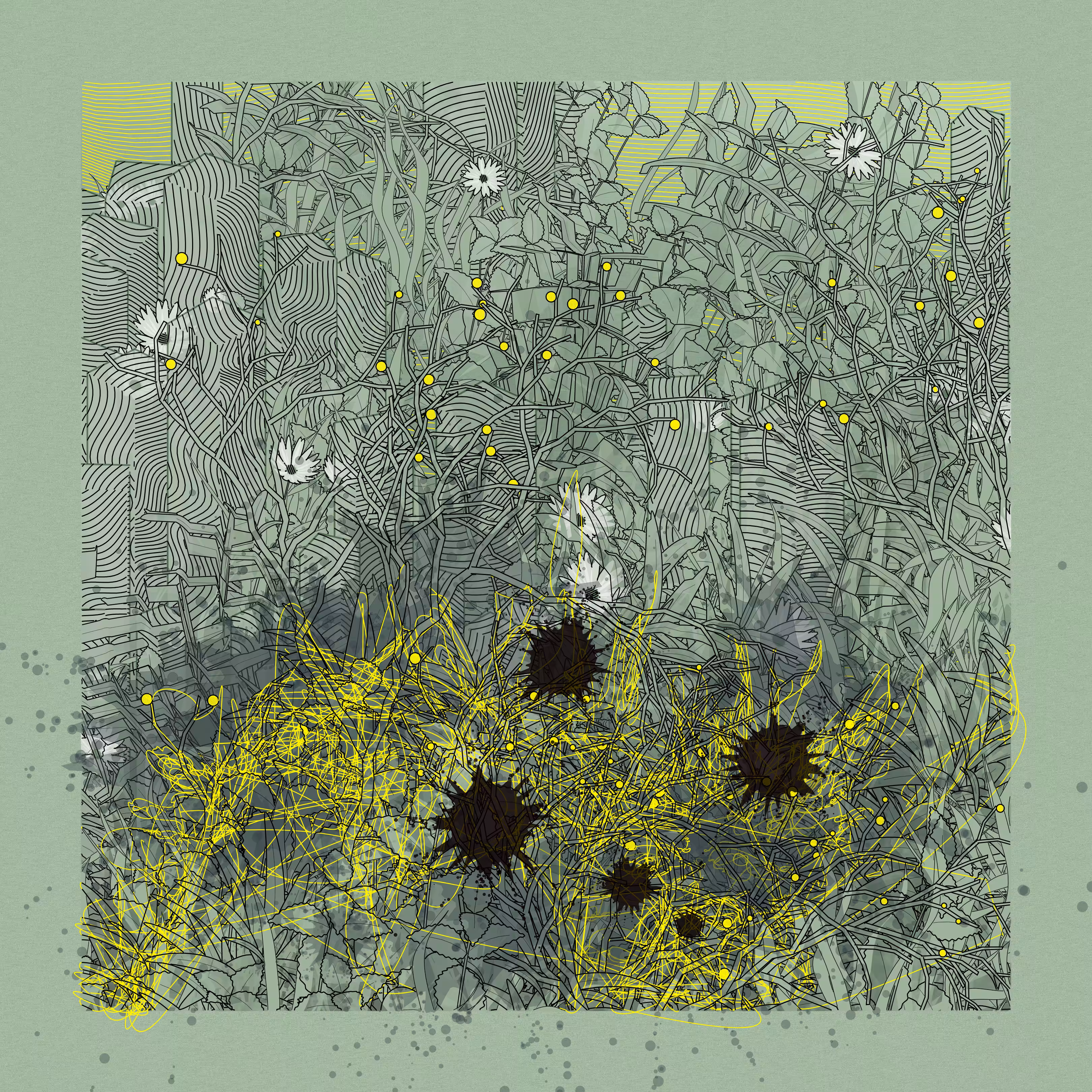 Landscape with Carbon Capture #5130
