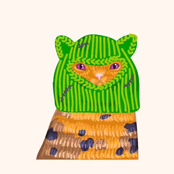 Kittens in balaclavas #16