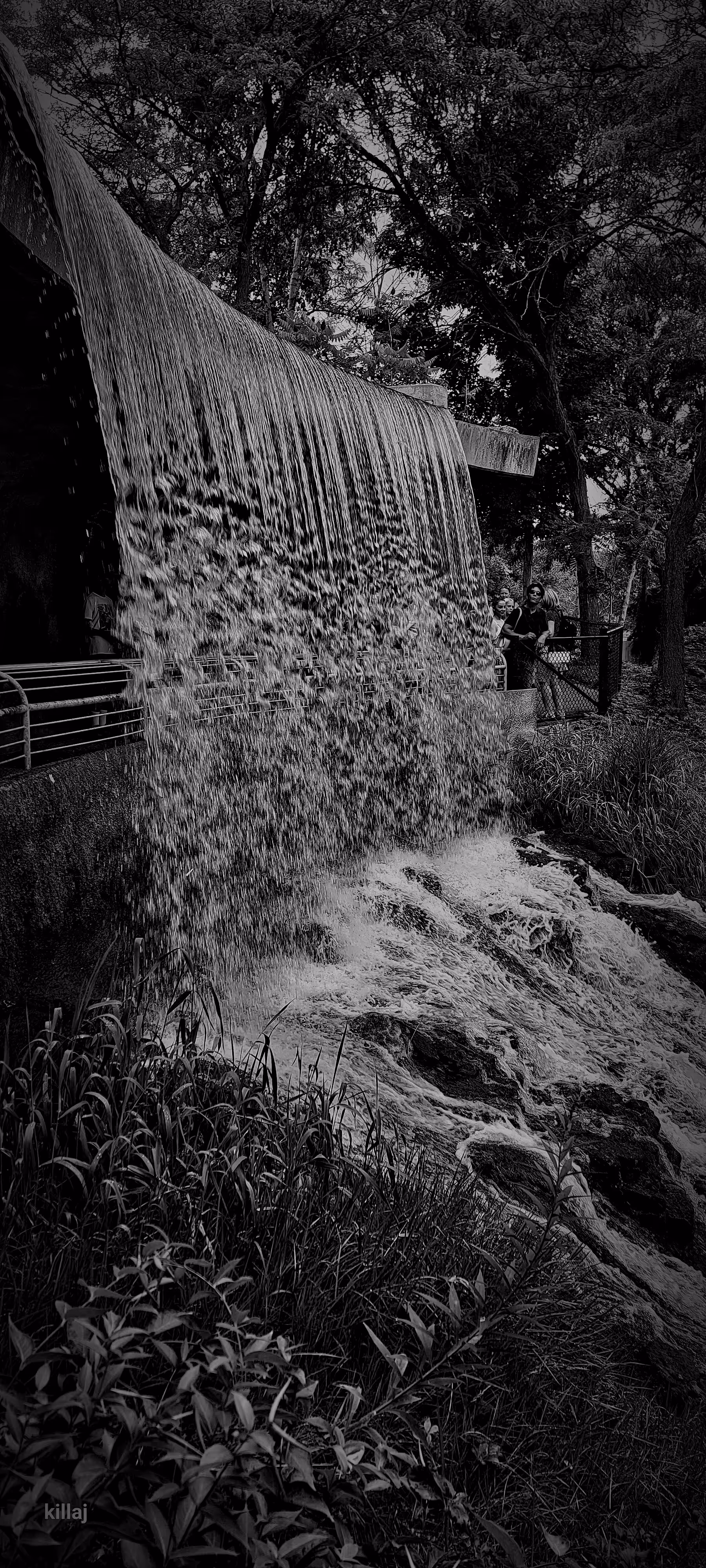 water fall 