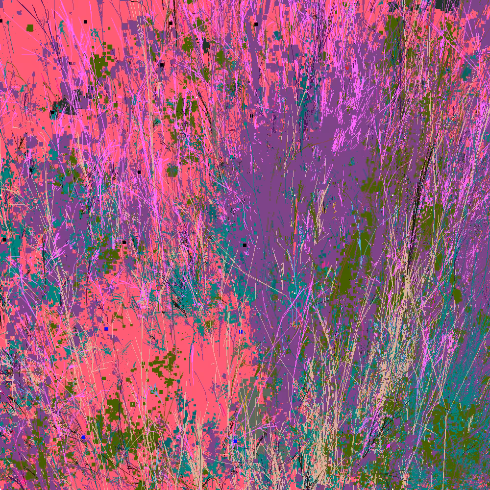 Infinite Garden: 50110 Flowers