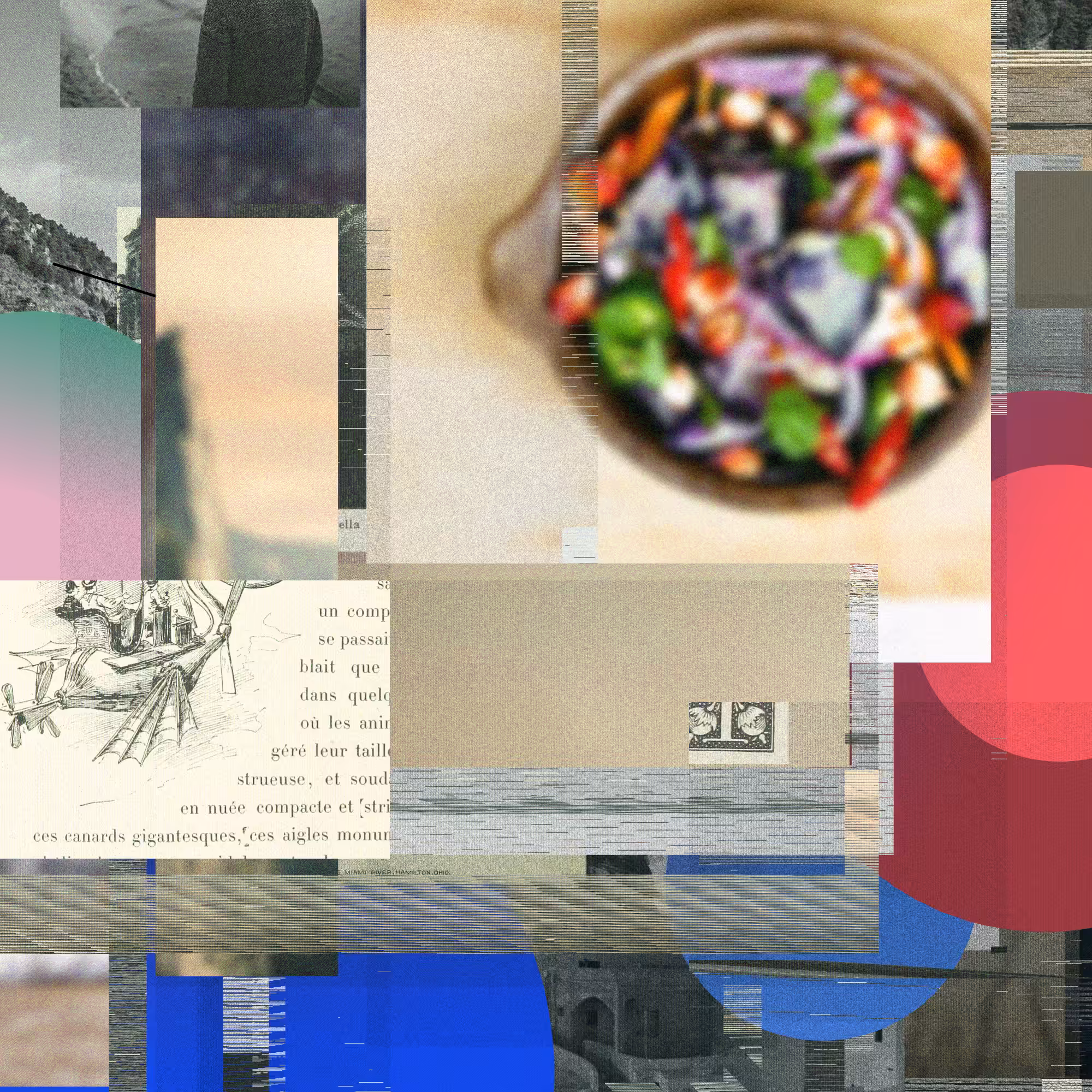 Unconscious Collages #140