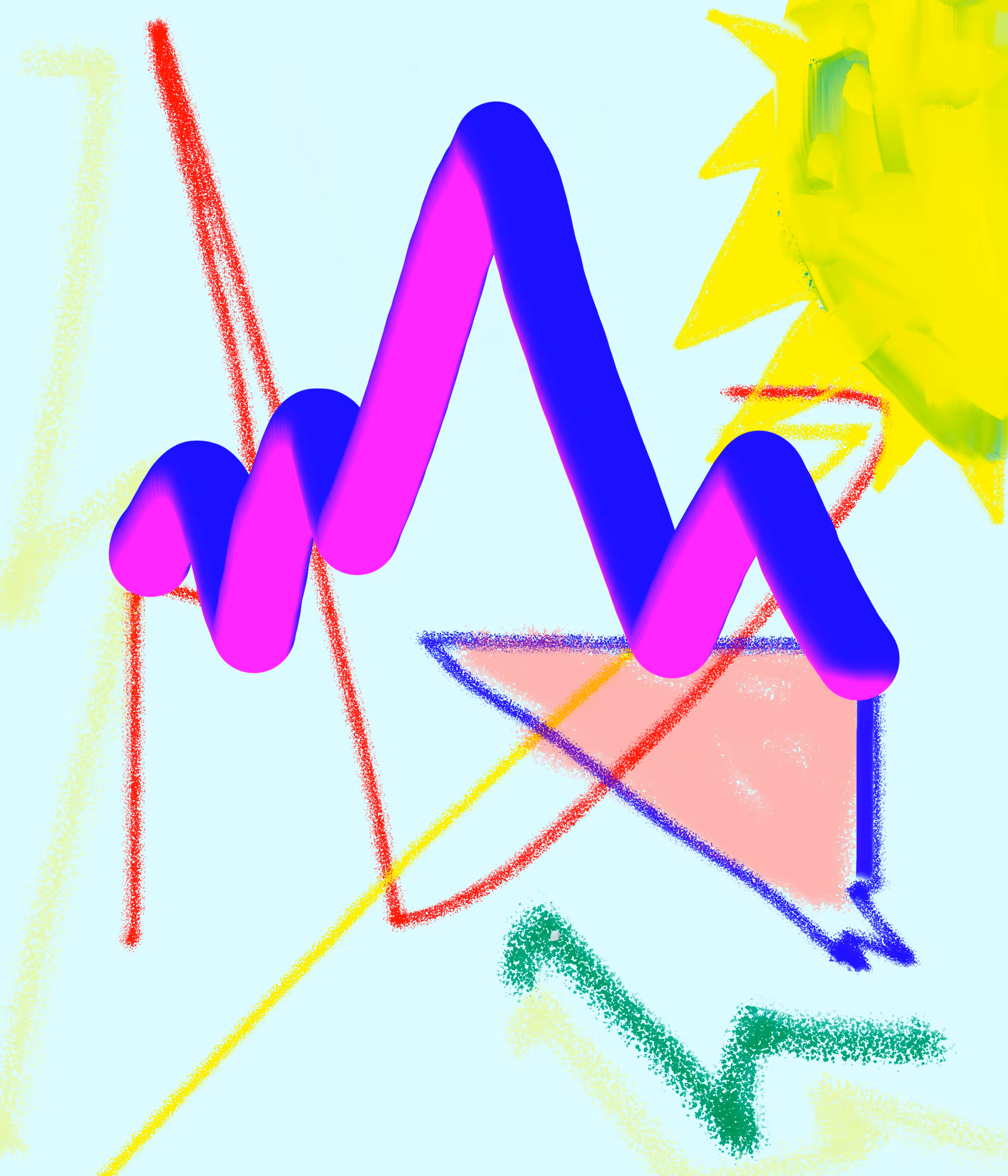 Squiggle Sunrise