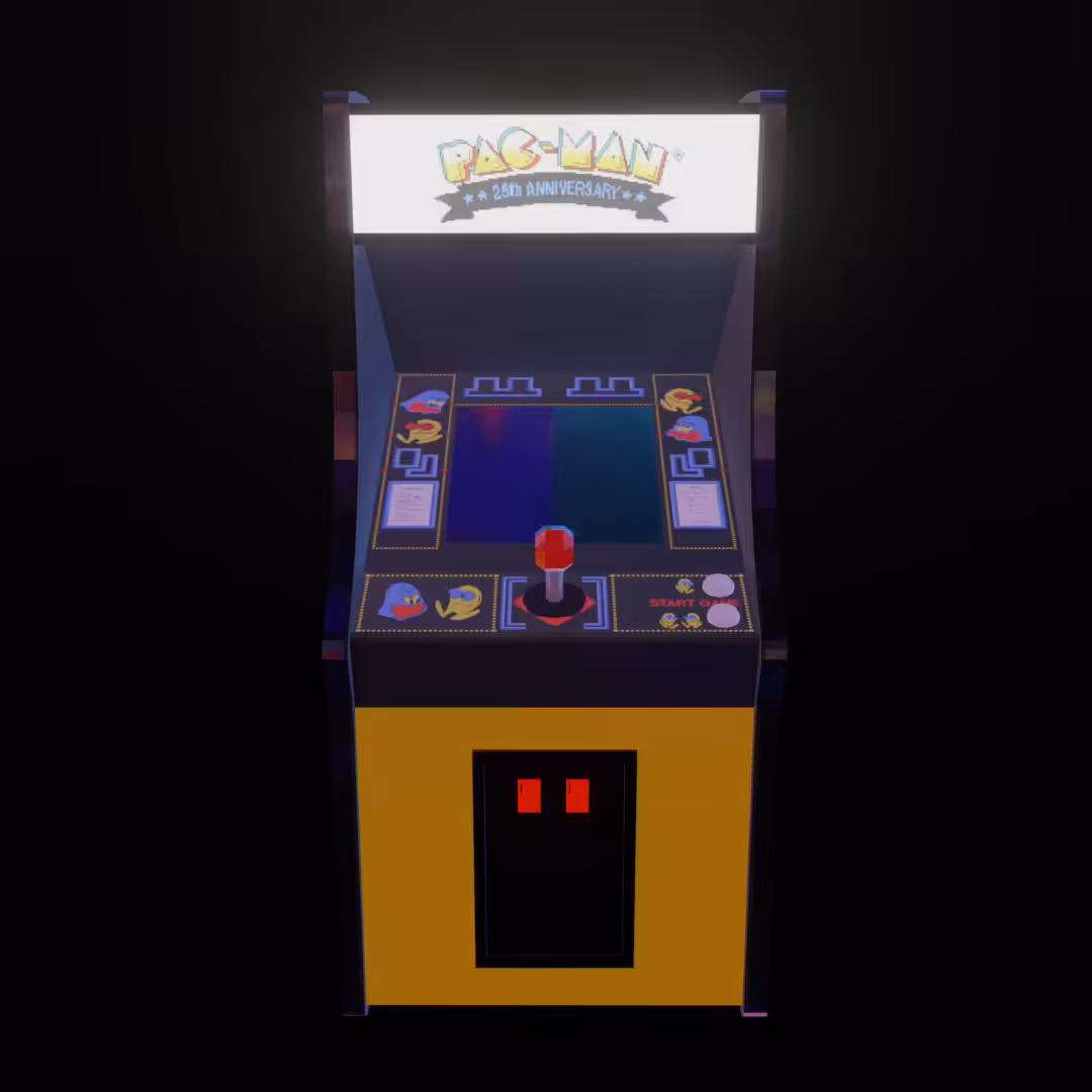Trashy Minicades - PACMAN