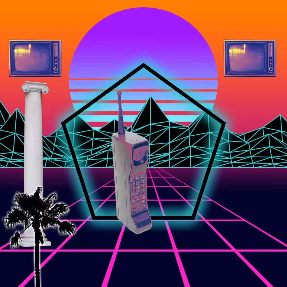 S Y N T H W A V E Nightlife Generator #31