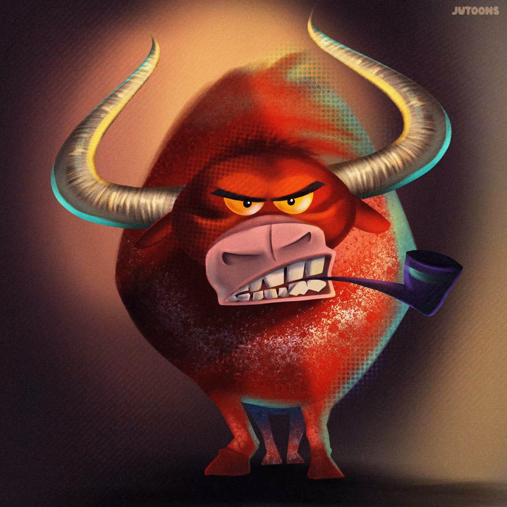 Fuming Fury: The Smokin' Bull