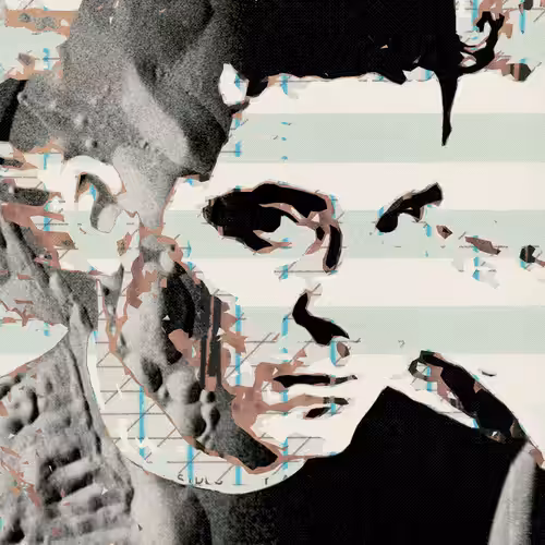 THE GENERATIVE PORTRAIT COLLECTION OF ROBERT MALLARY: Generative Portrait of Robert Mallary #600