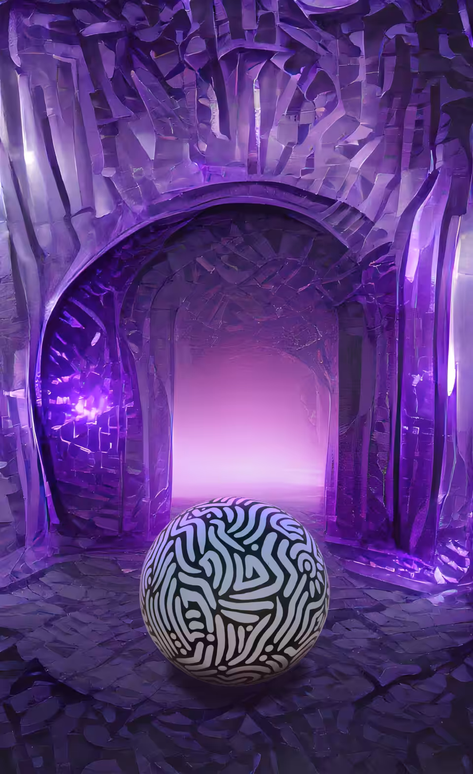 Crystaline Corridor 