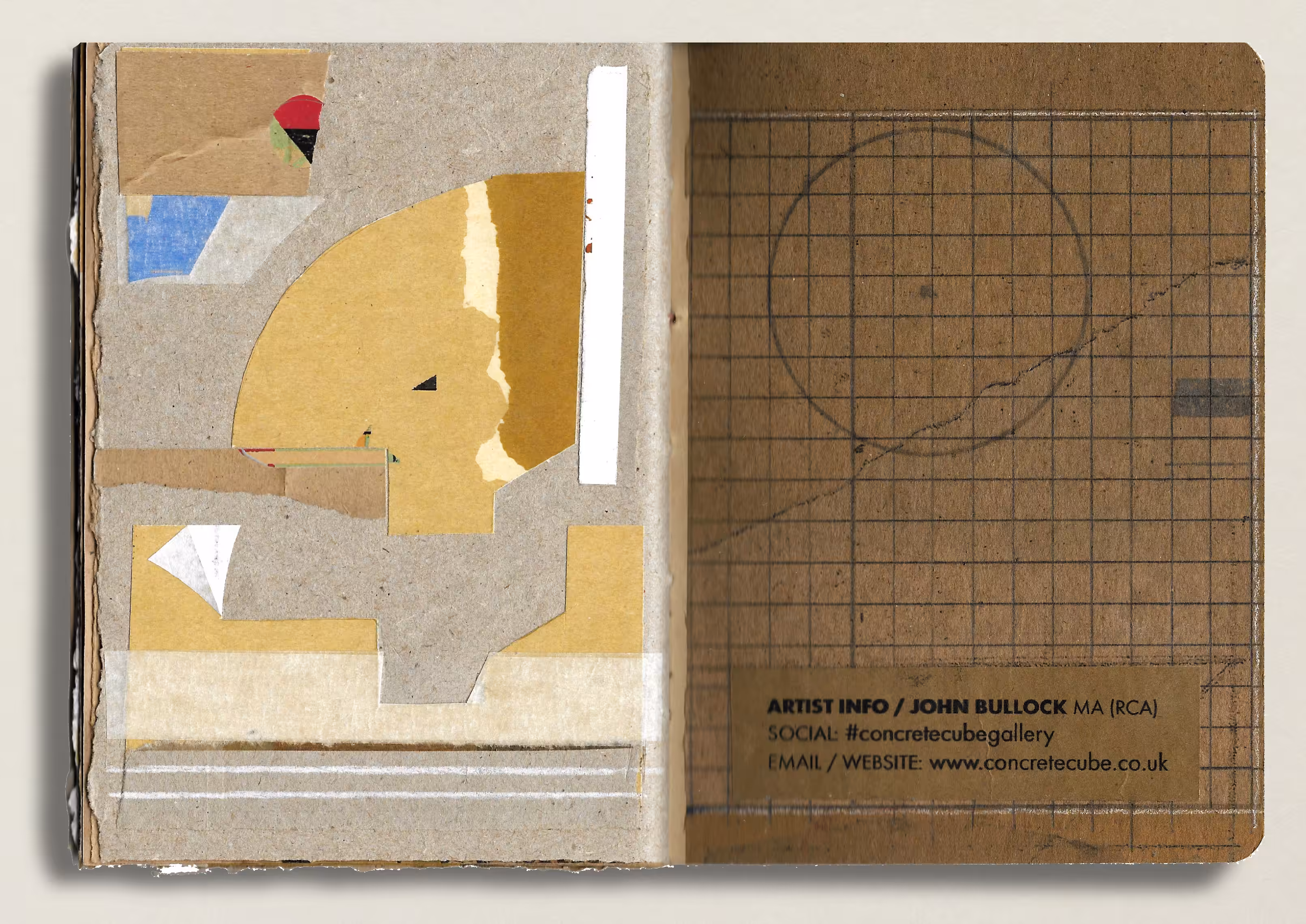 Brooklyn Art Library - Sketchbook  #20