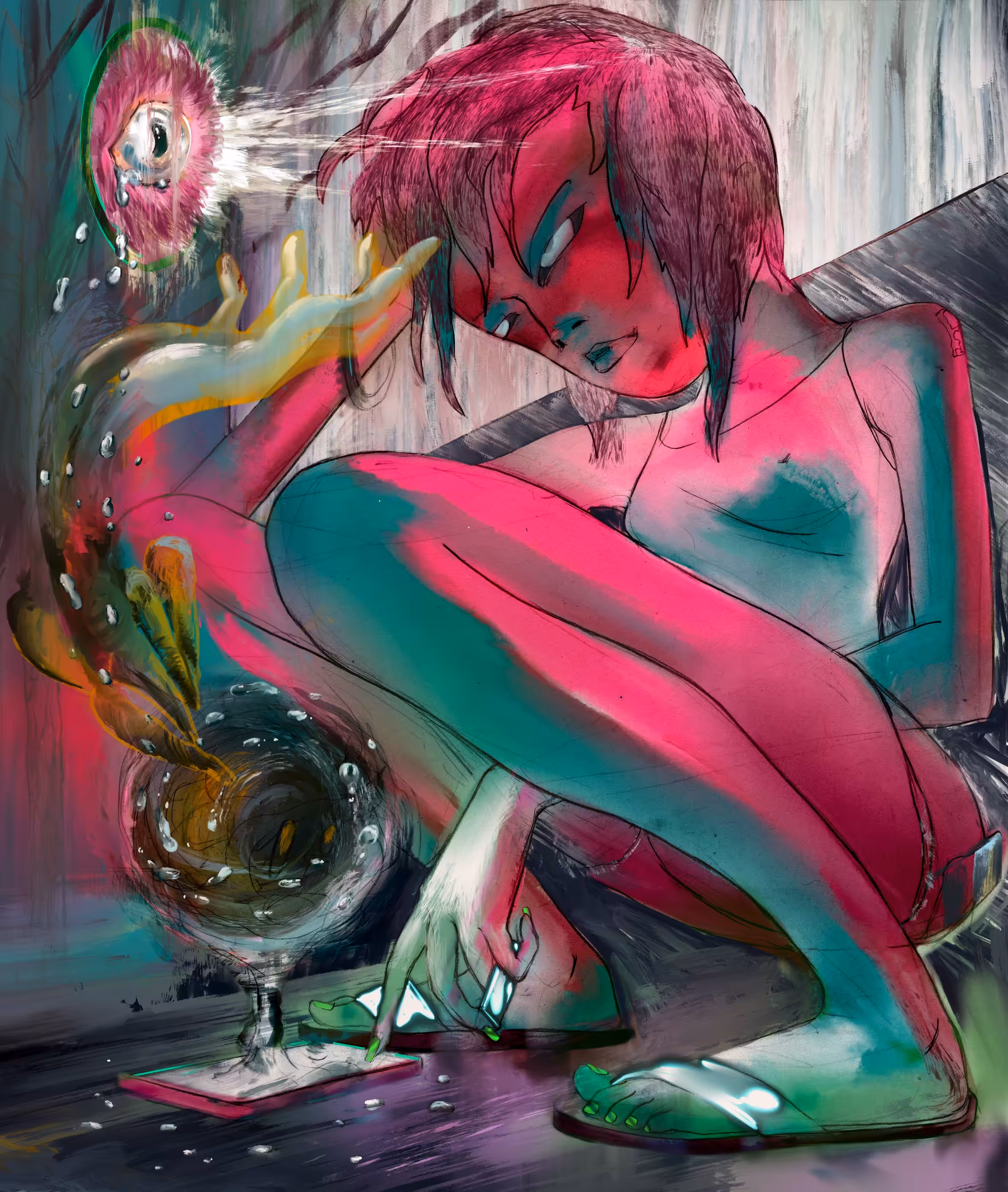 Genie from the gadget