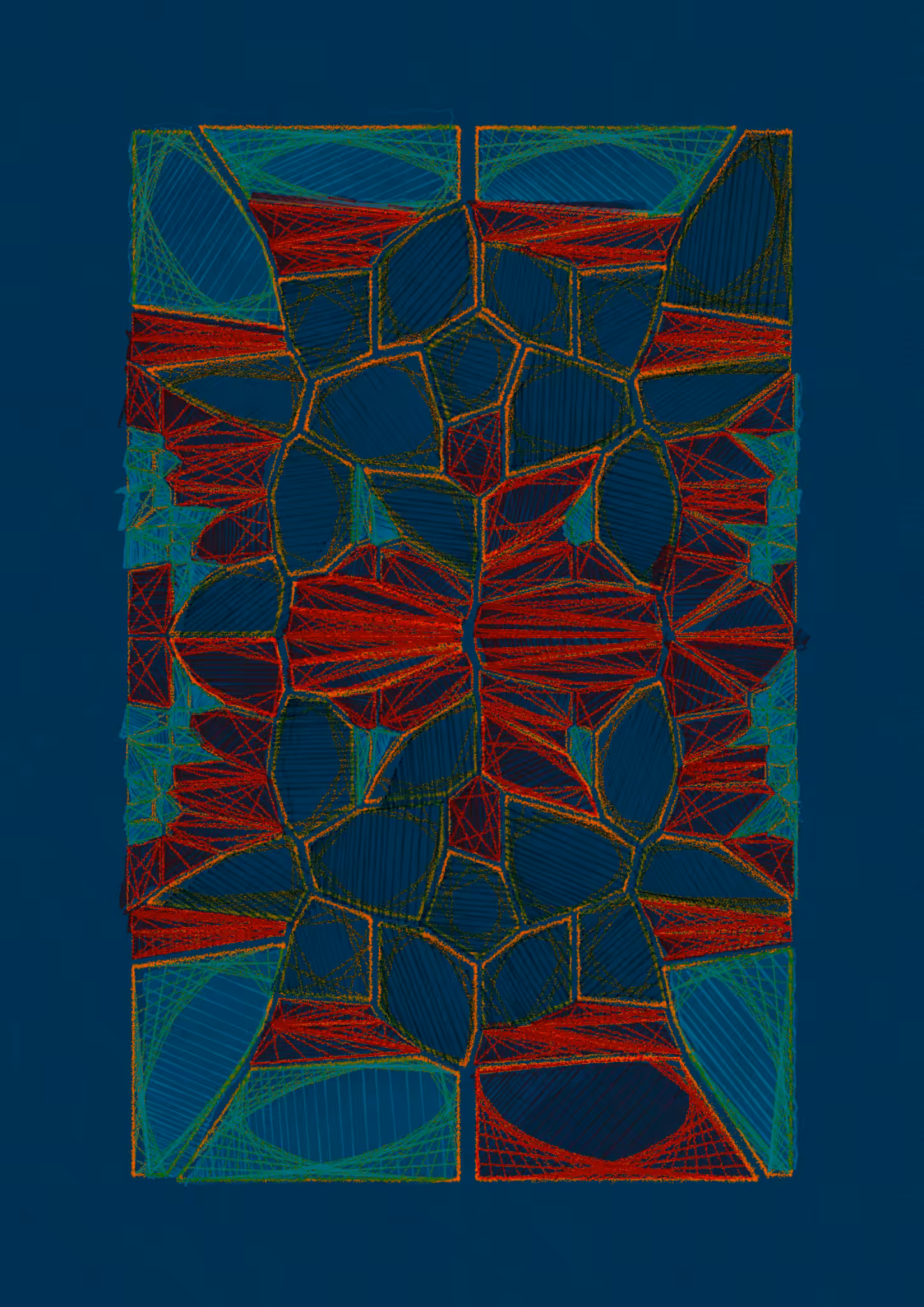 Lattice Bloom #55
