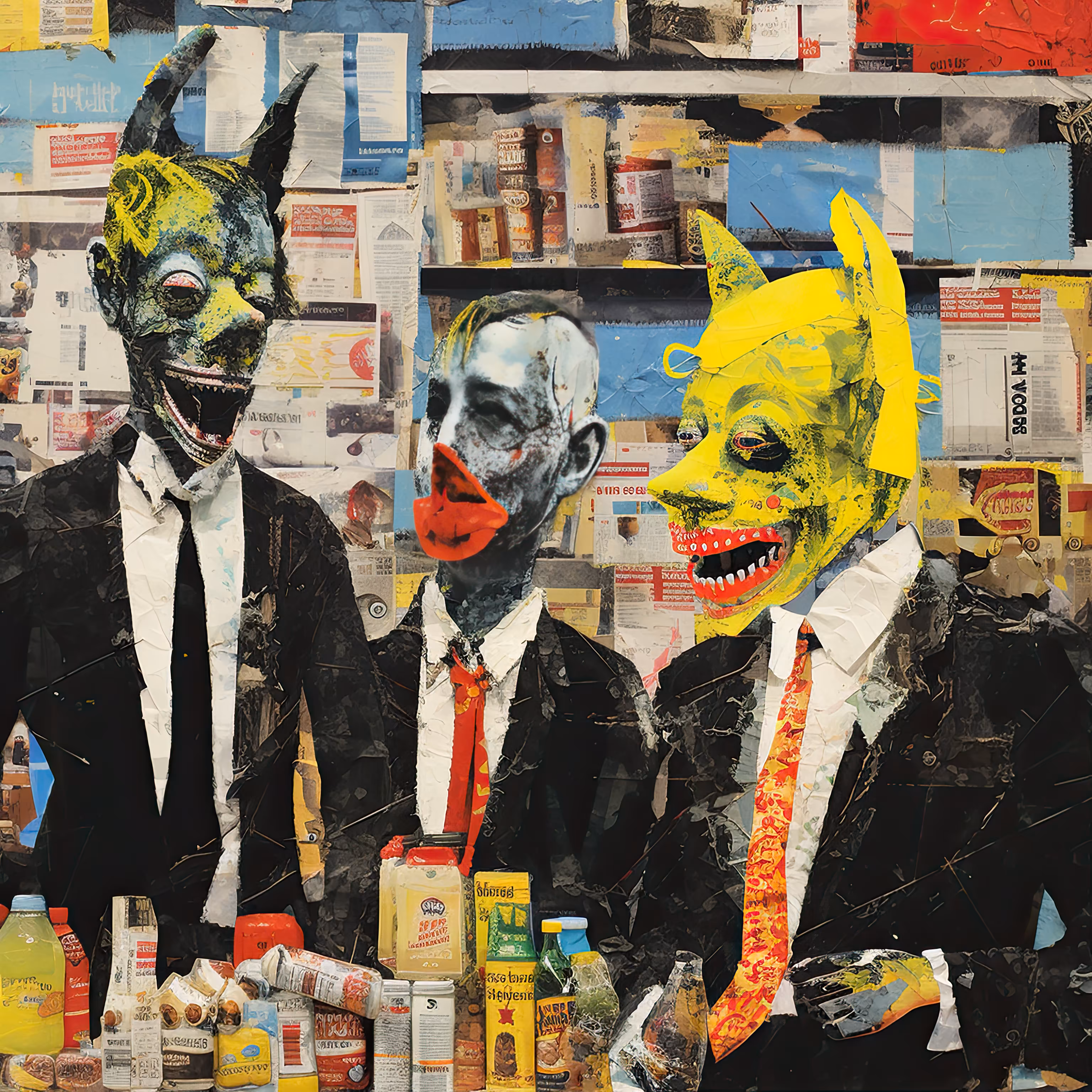 Grocery Store Friends