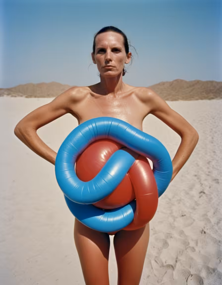 BALLOON ROPE BEACH WEAR COLLECTION 03