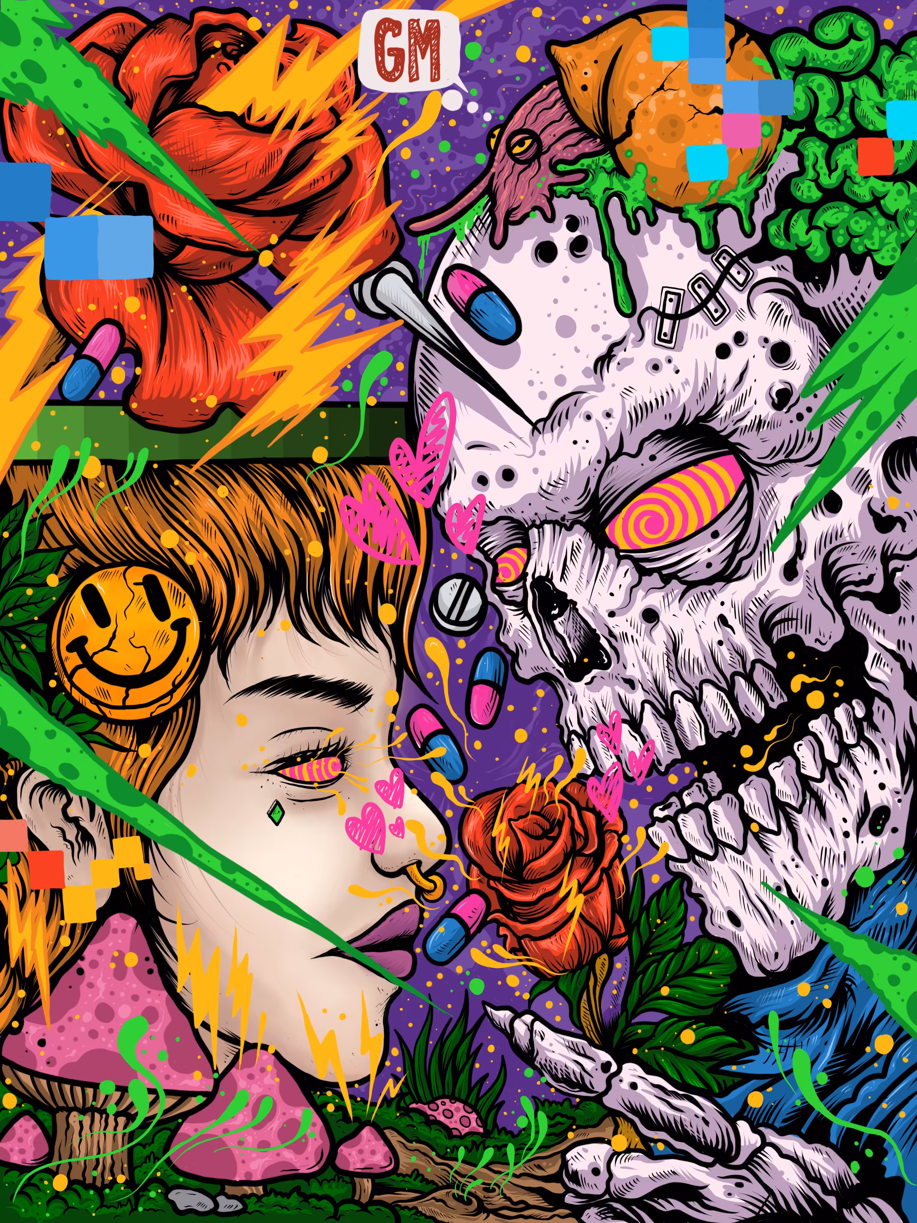 Weirdcore Romantica