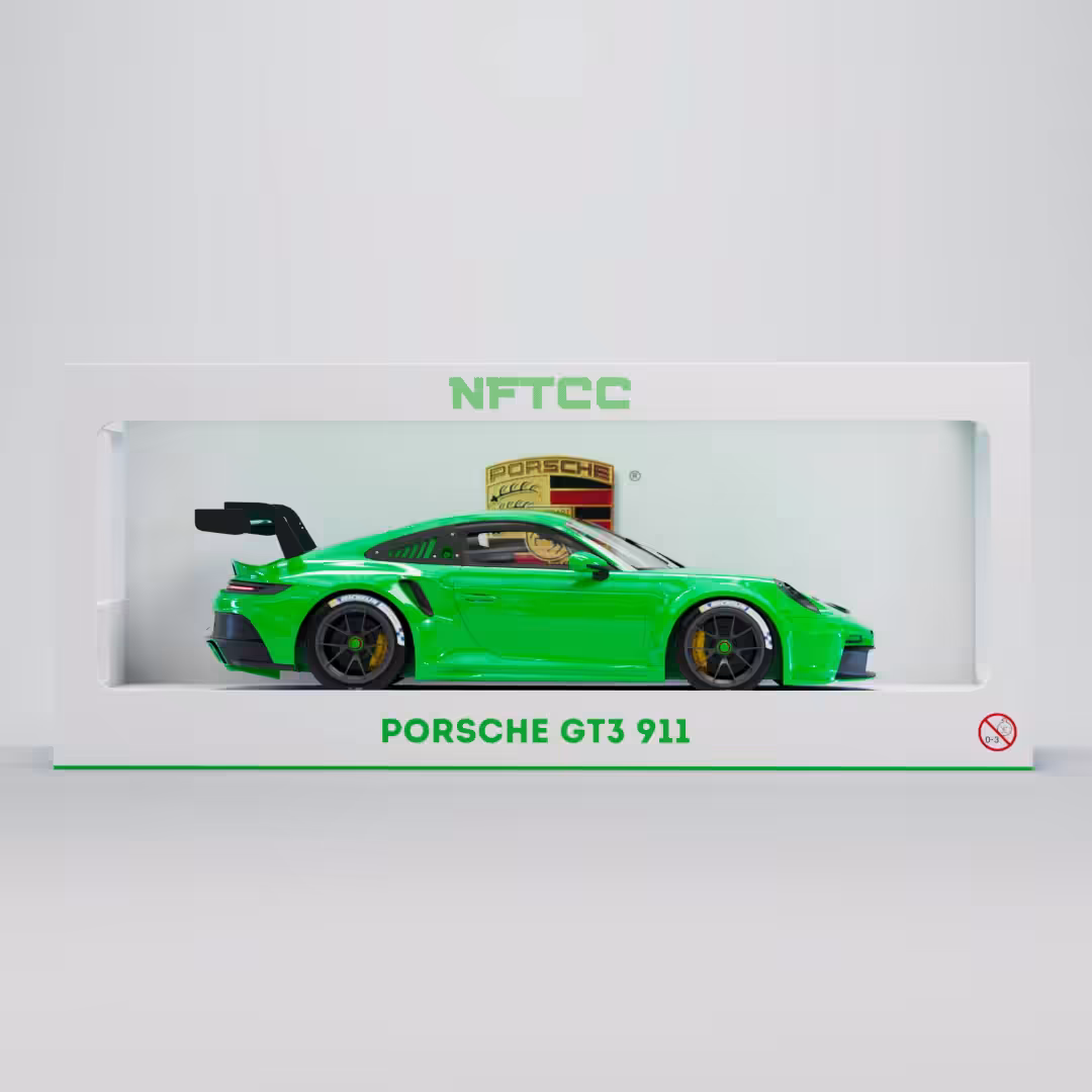 NFTCC #7 - PORSCHE GT3 911