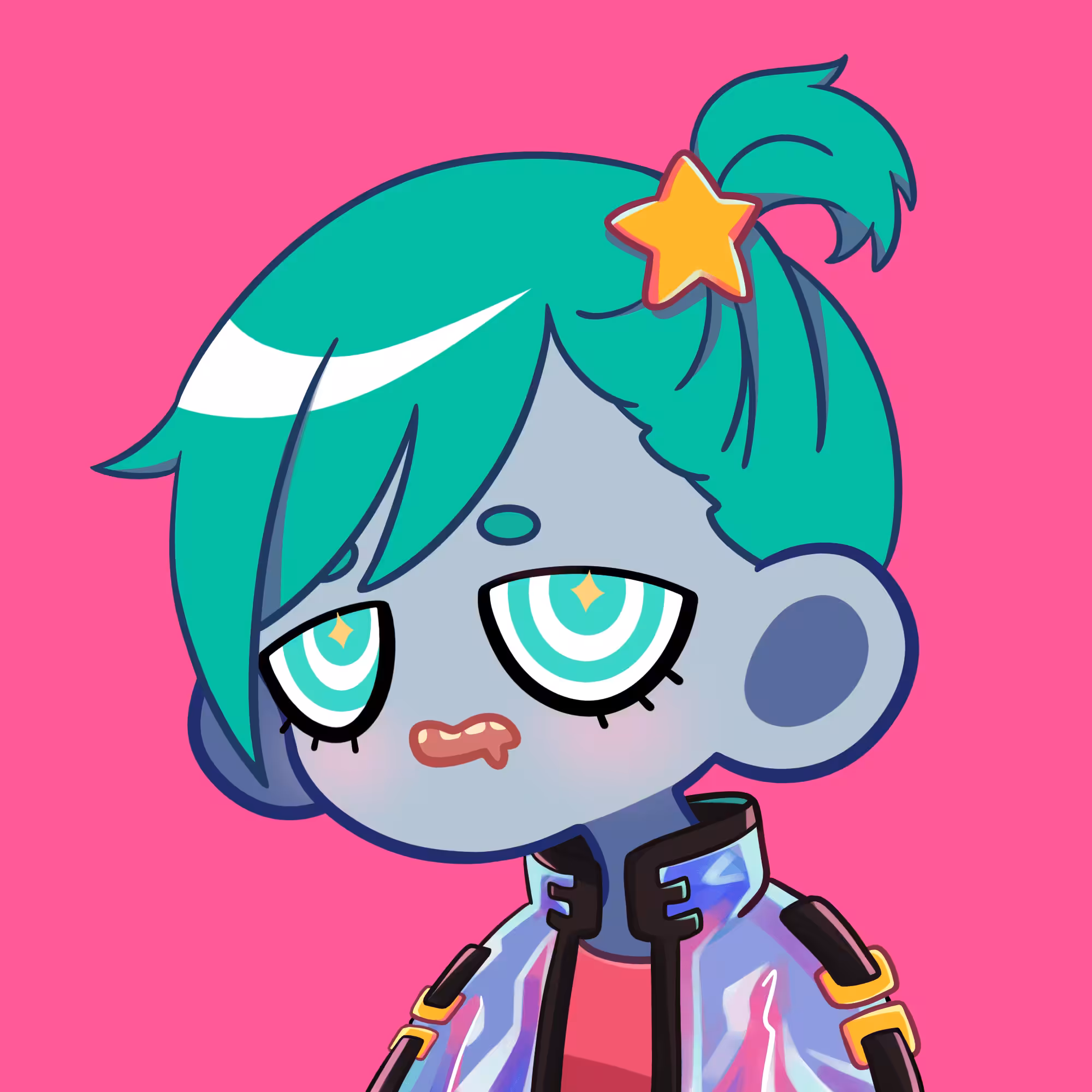 Zomgirls & Zomboys #32 : Esther Qlynn