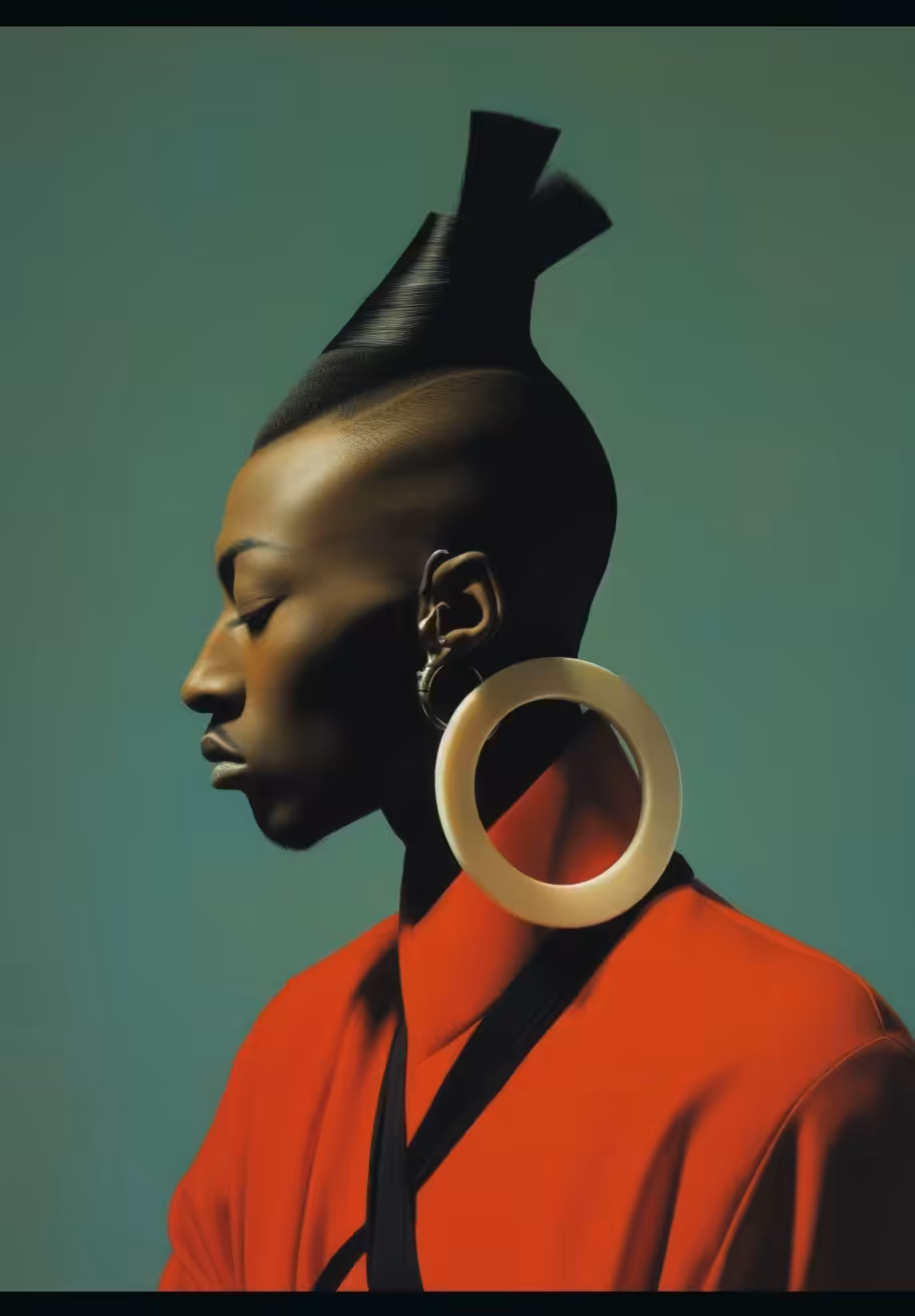 Futuristic Grace