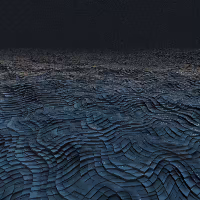 Ocean's Emotions #34