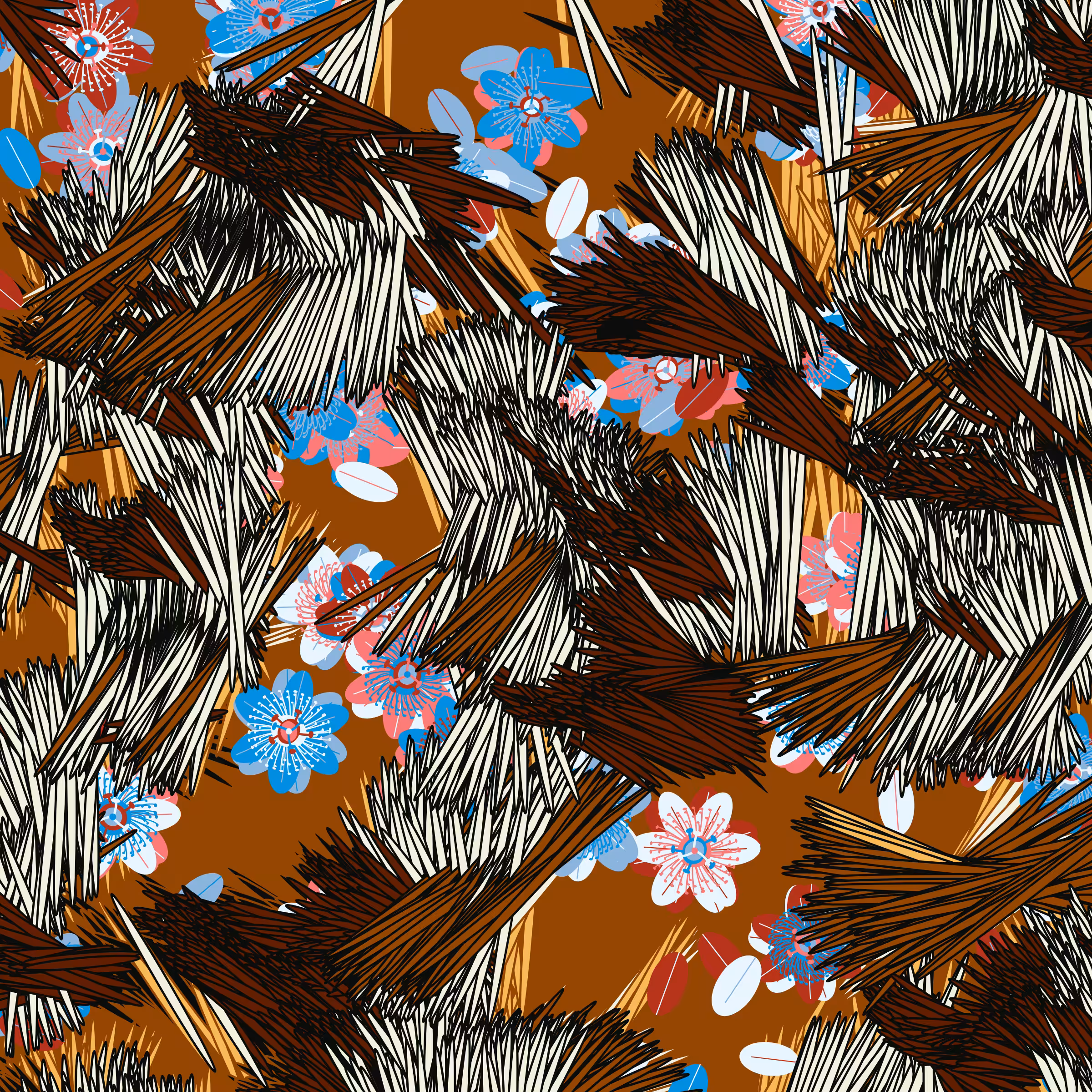 Fragments of an Infinite Field #148