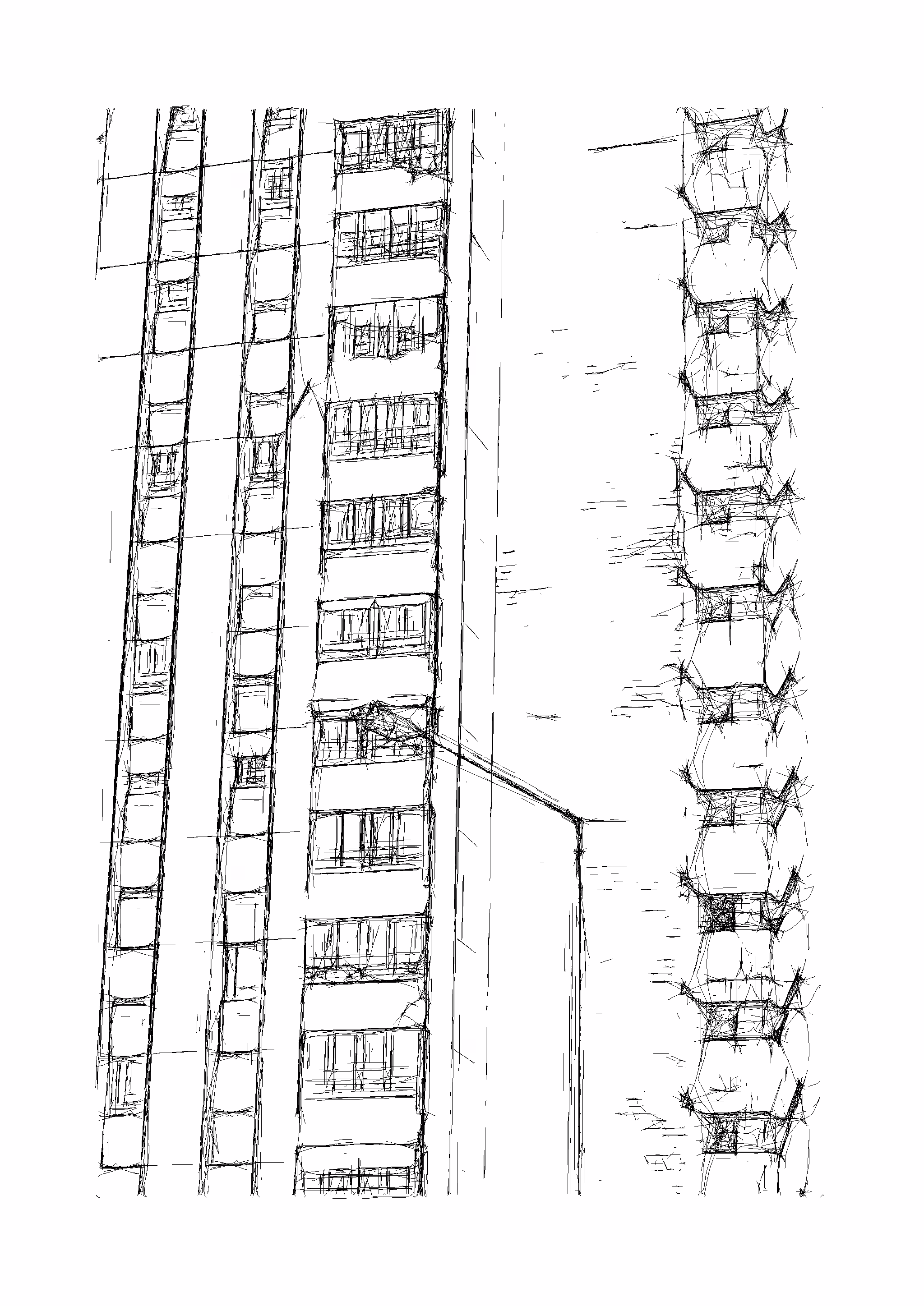 Building in Marvila/Lisboa