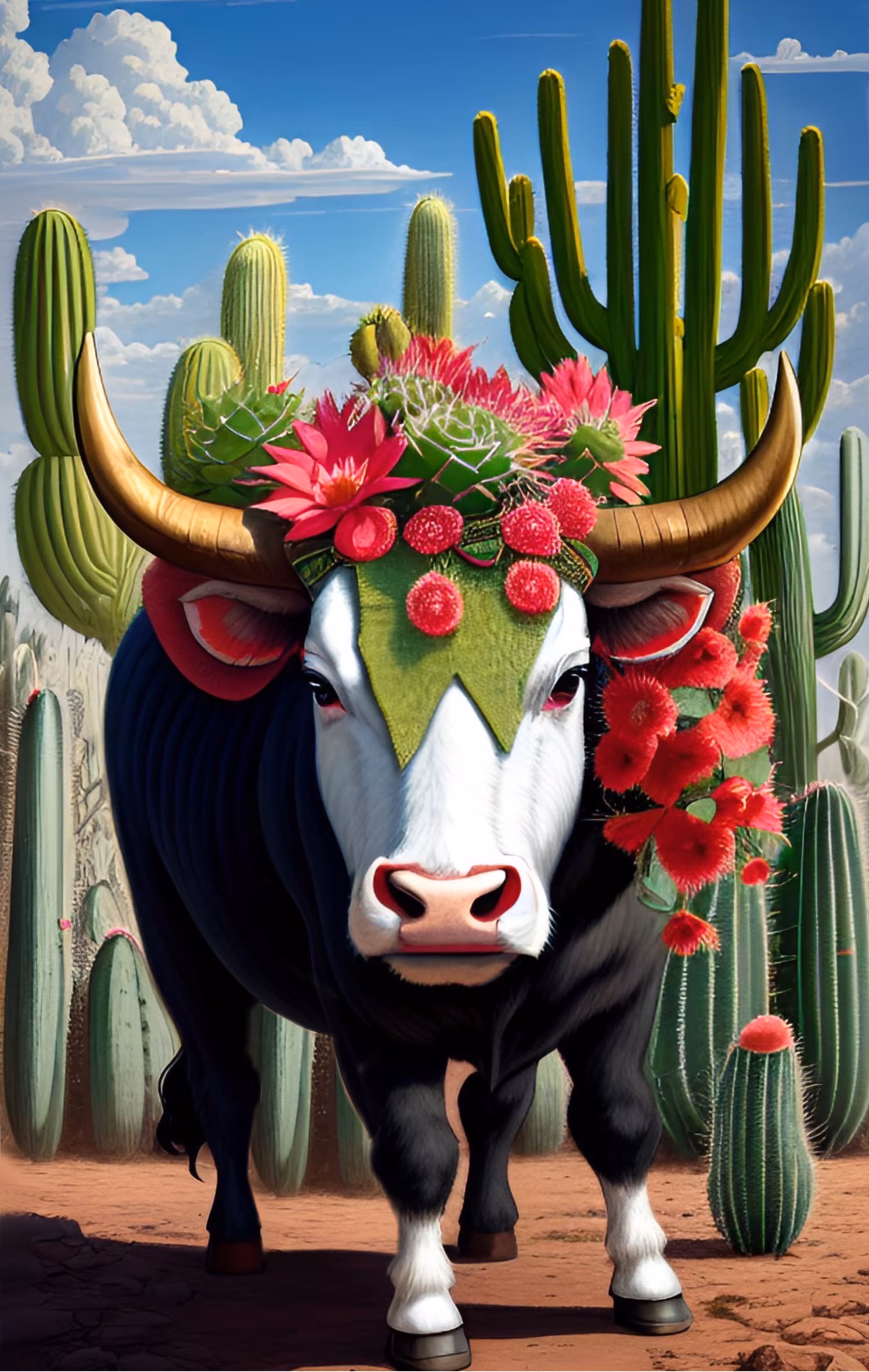 Cactus bull