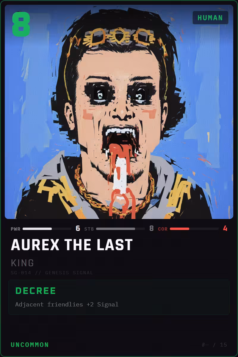 Aurex the Last — King