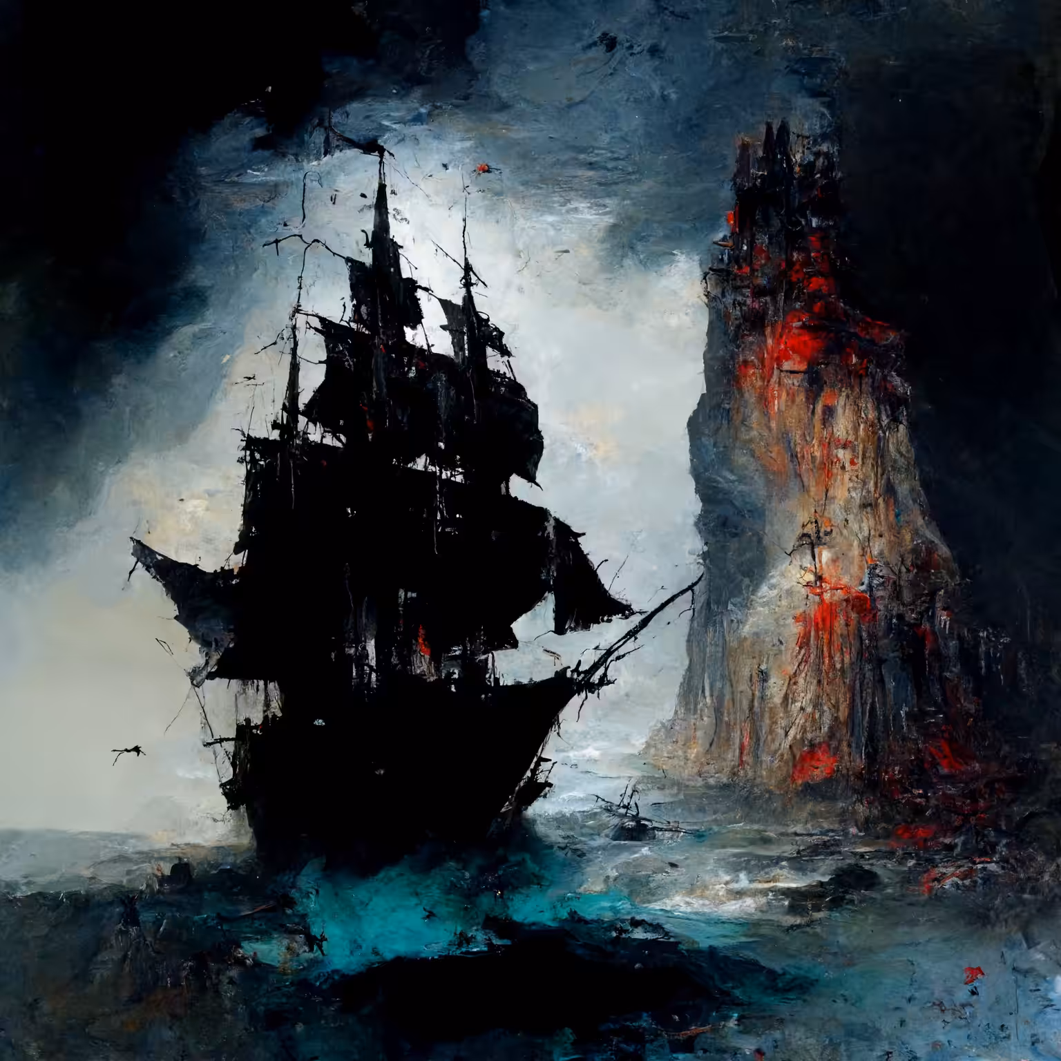 Red cliff