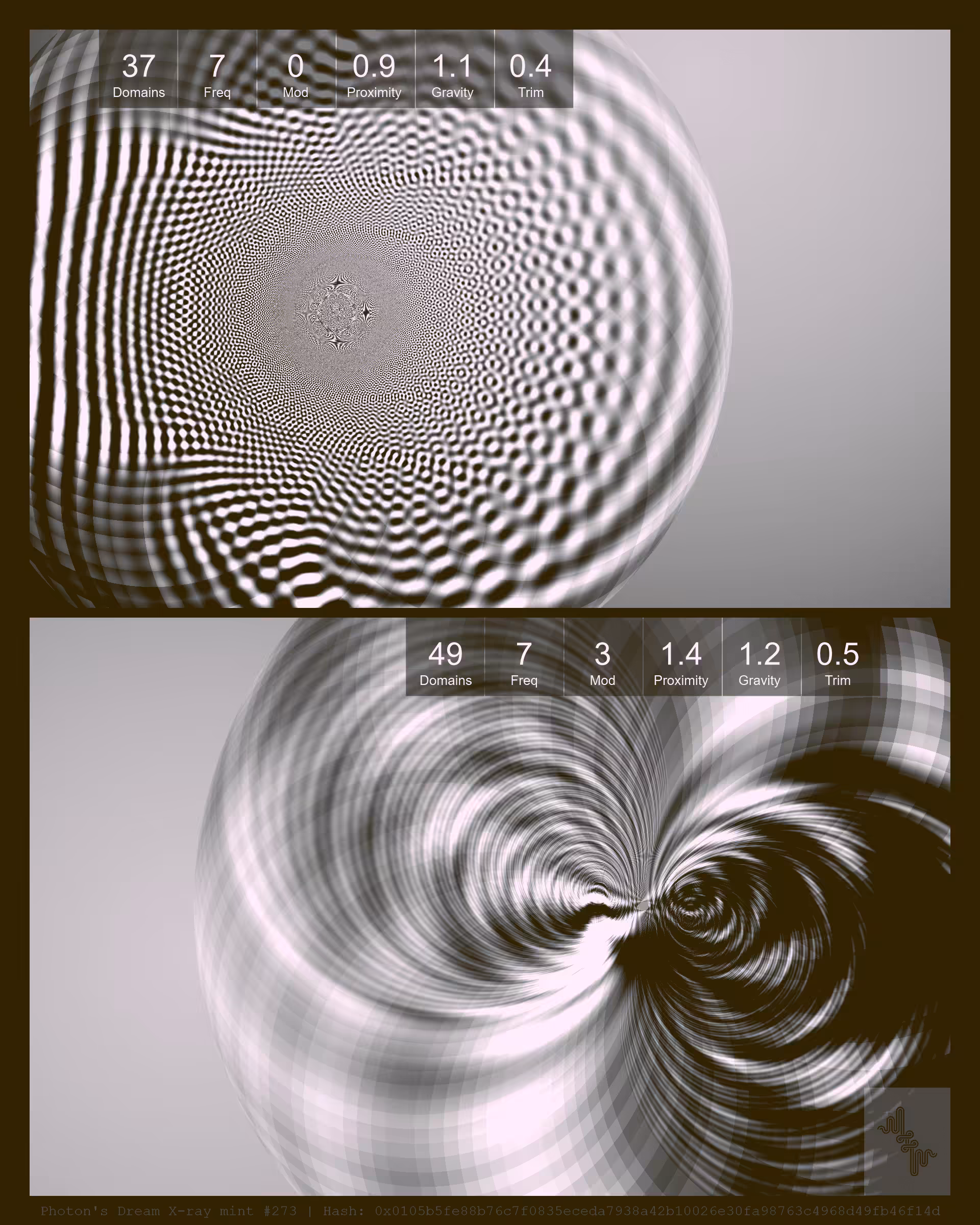 Photon's Dream X-ray mint#273