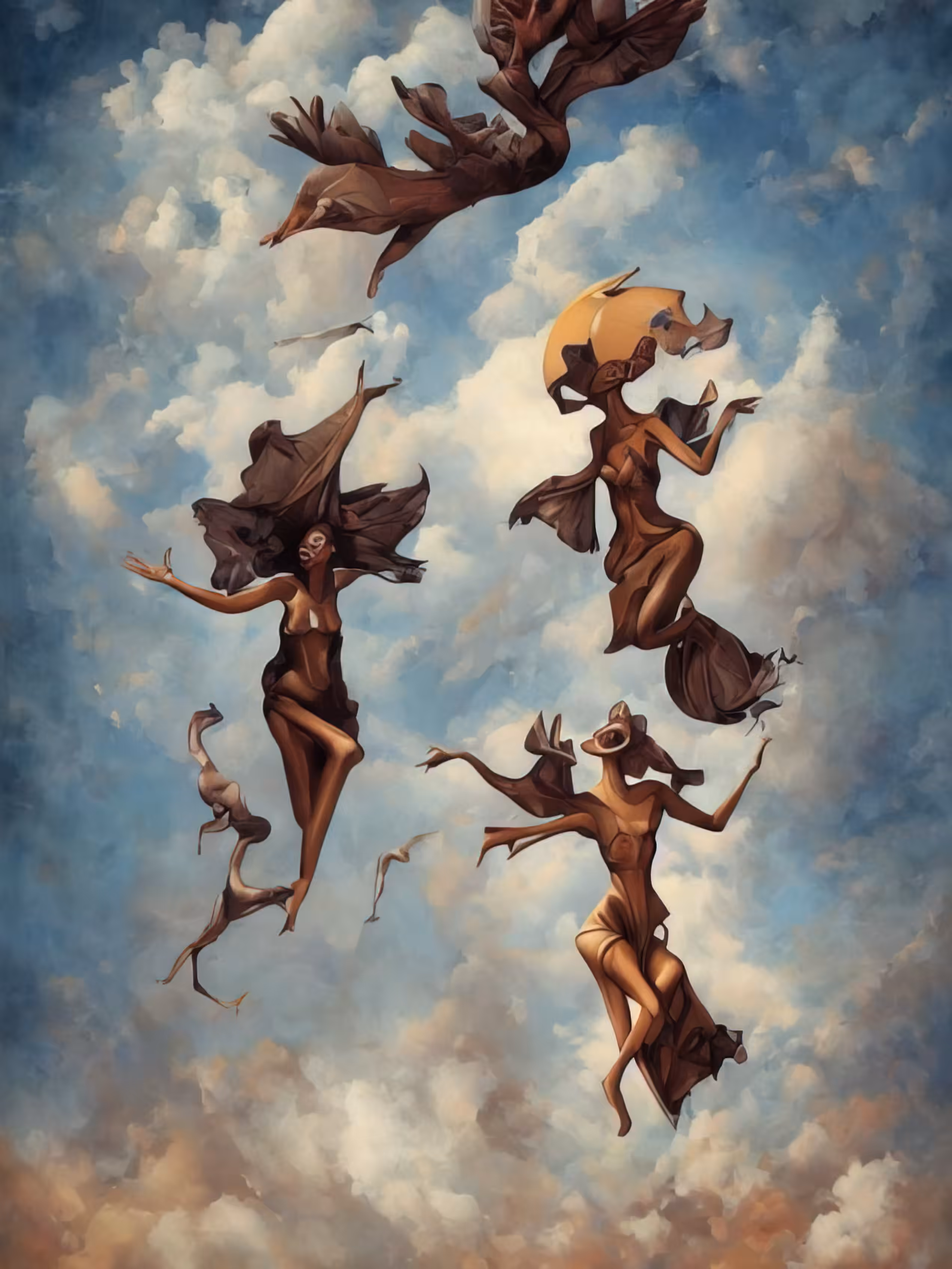 harpies descending