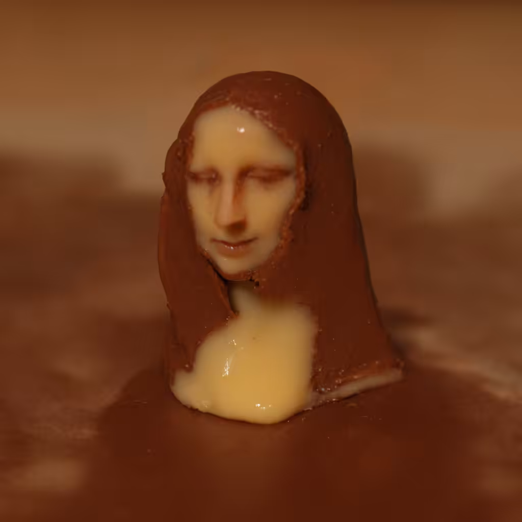 Art on a Platter #7