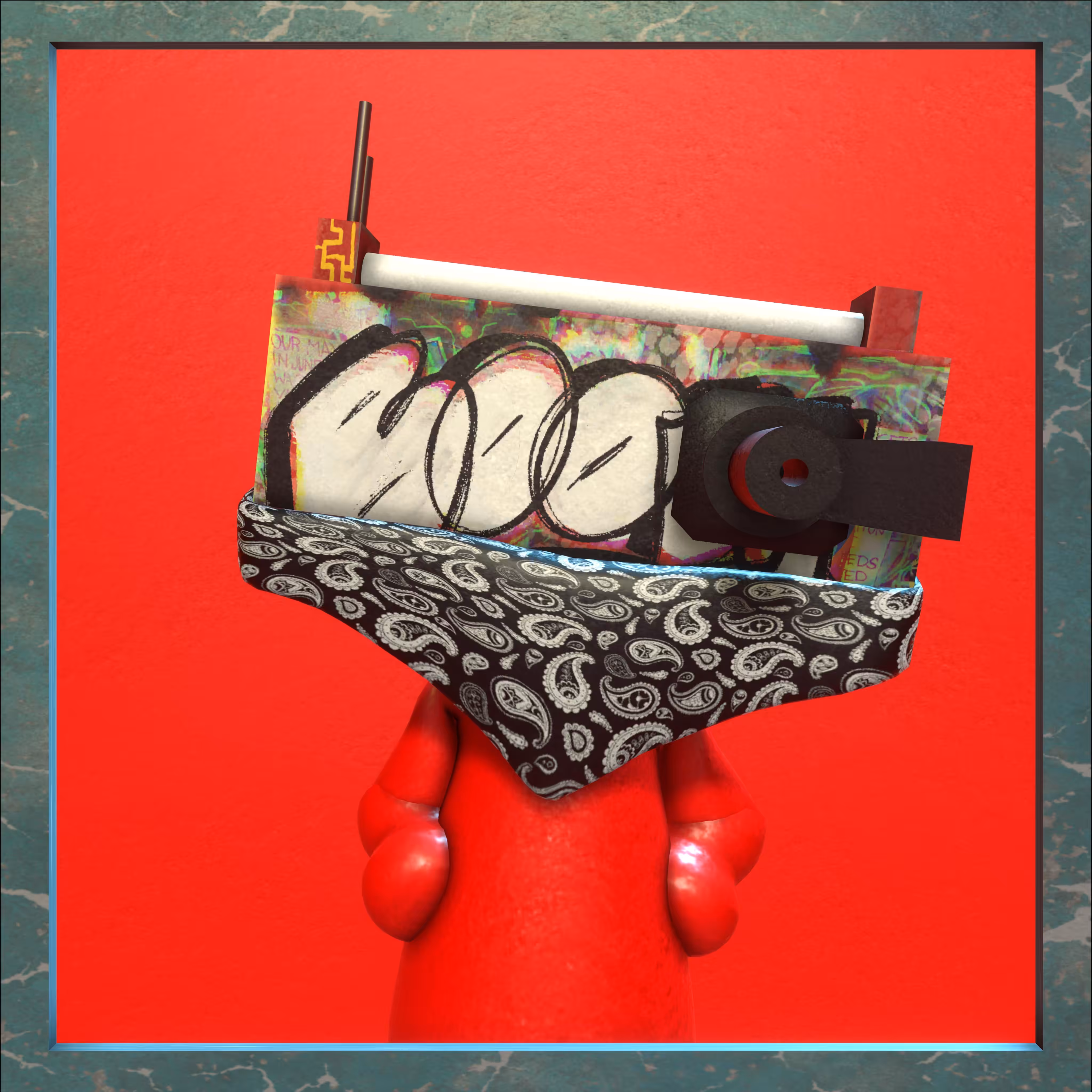 Boomboxhead #87