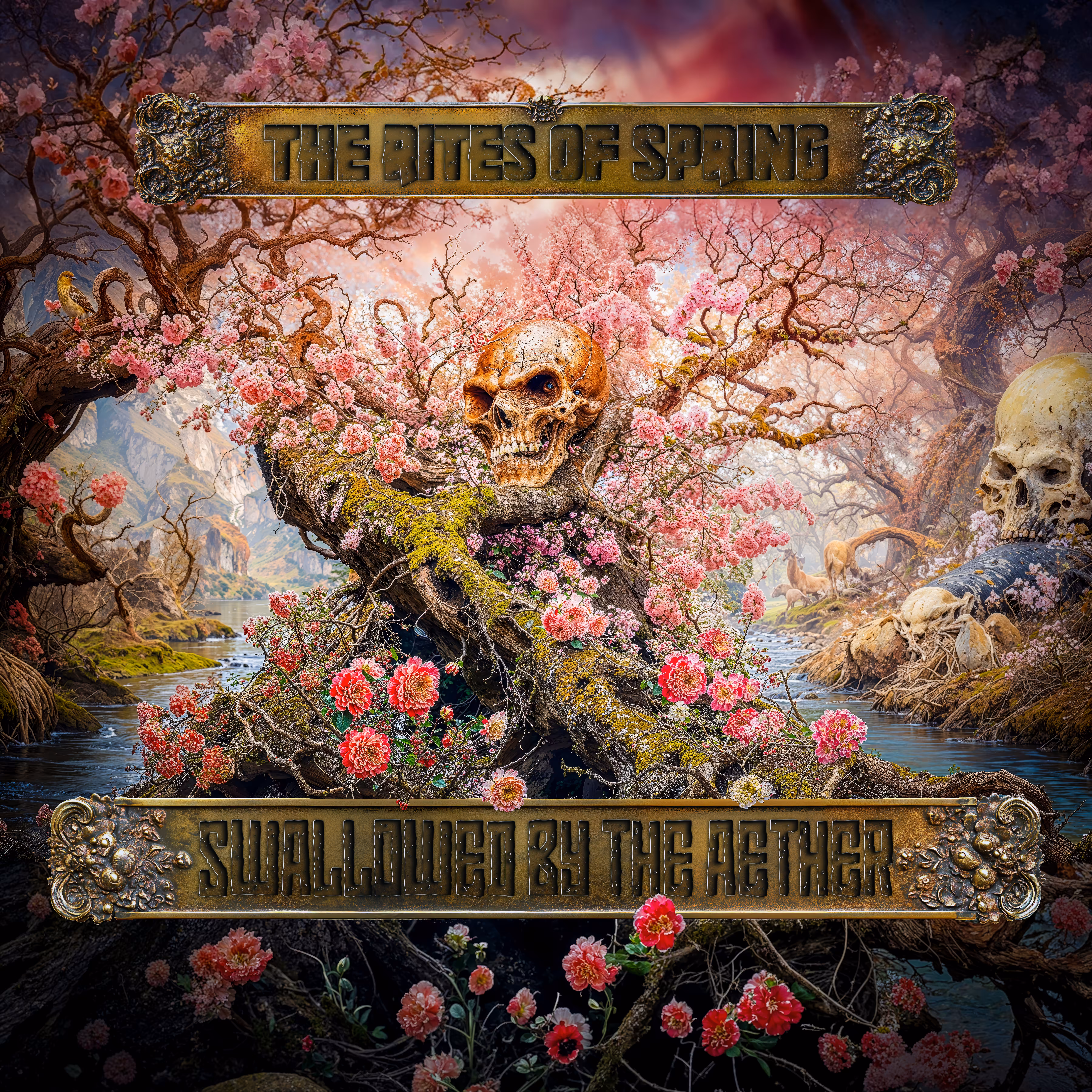 The Fifth Rite (The Rites of Spring Swallowed by the AEther) Album Cover V