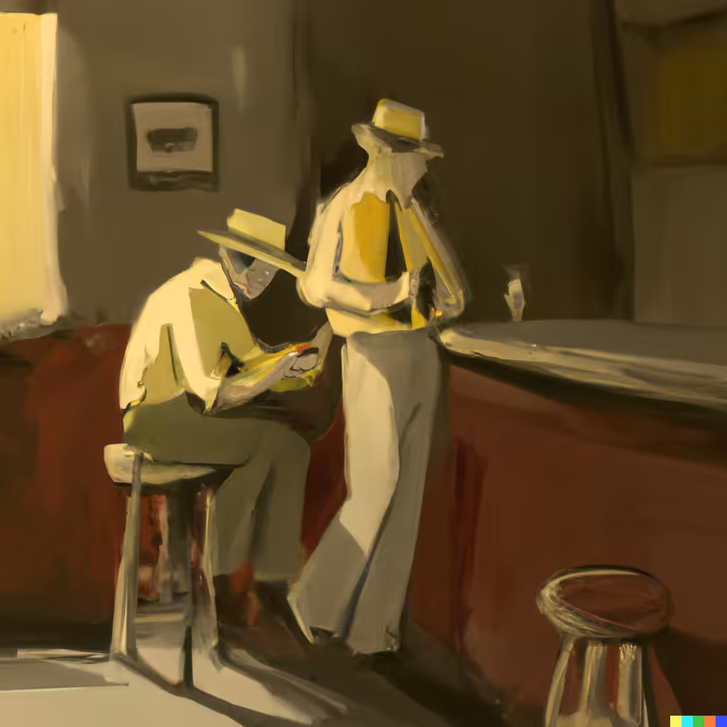 In the Old Hotel No. 2