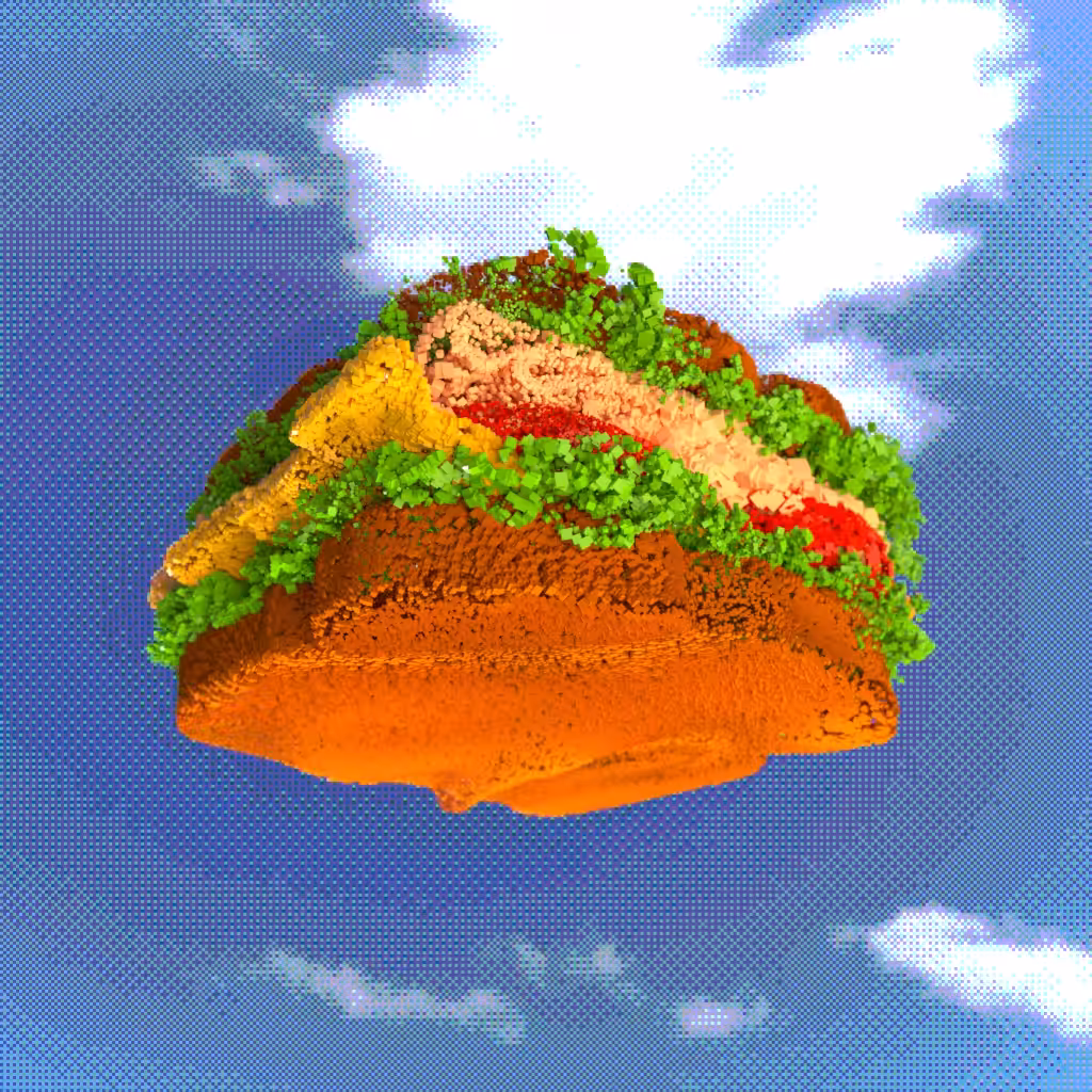 The Great Sandwich in the Sky