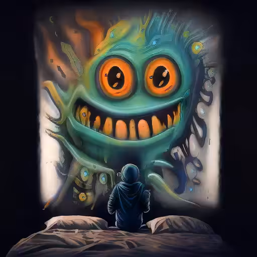 Fear of the Infinite Creativity Monster #97