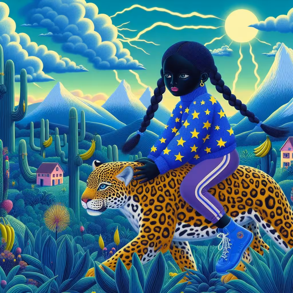 SPIRIT ANIMALS: JAGUAR IS MY SPIRIT ANIMAL