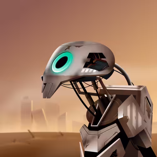Savage Droids: COMMUNITY Engineer Droid B-0722
