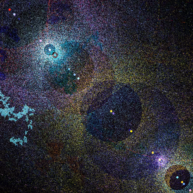 the Shining Night sky #27
