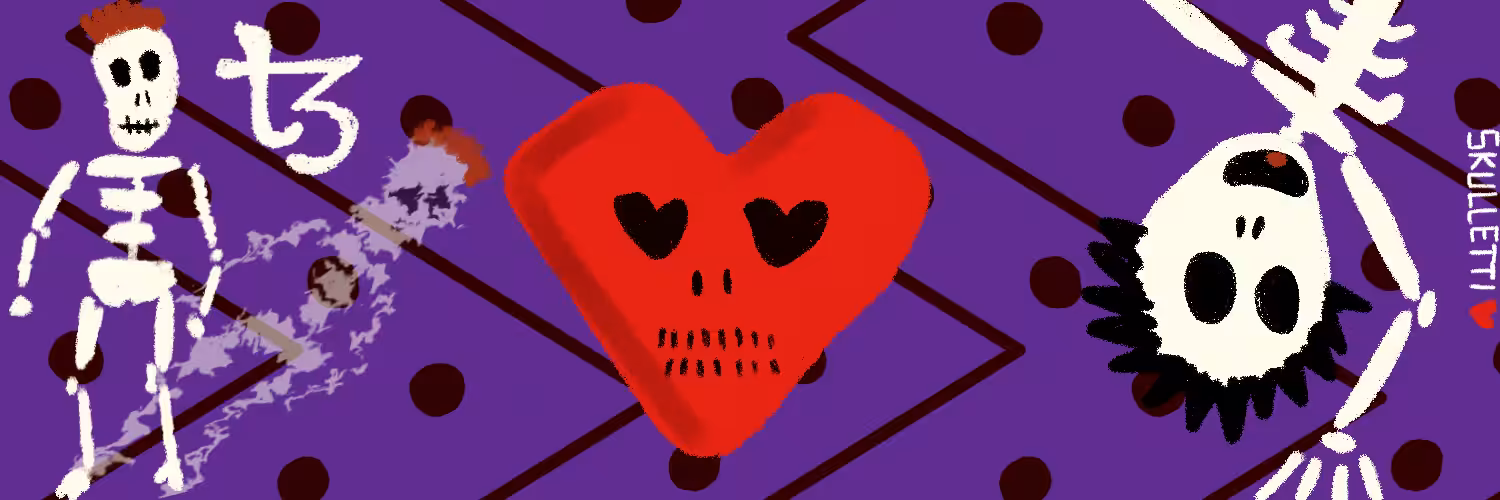SKULLETTI TWITTER BANNER #9