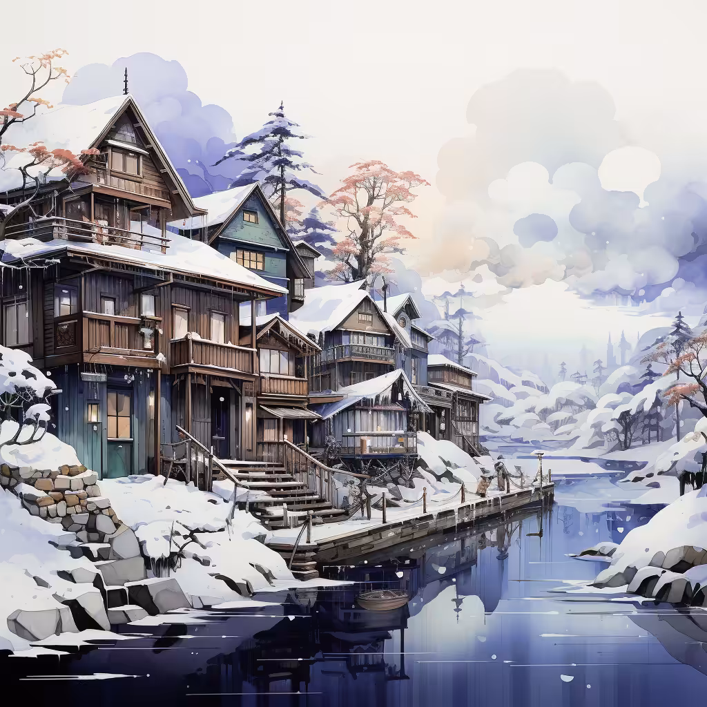 White Village #25