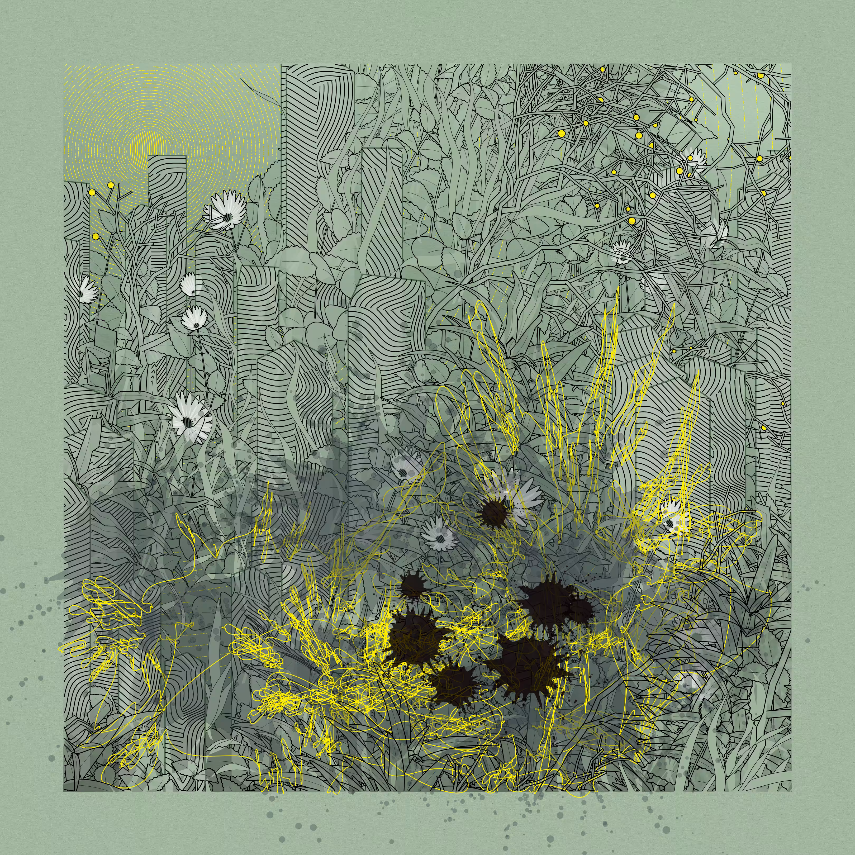 Landscape with Carbon Capture #7330