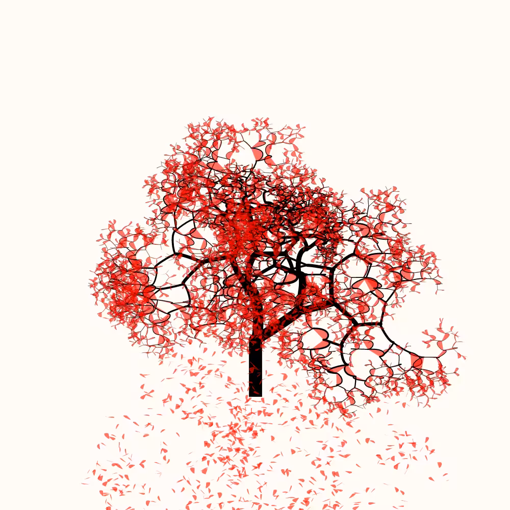Bézier Bloom #50