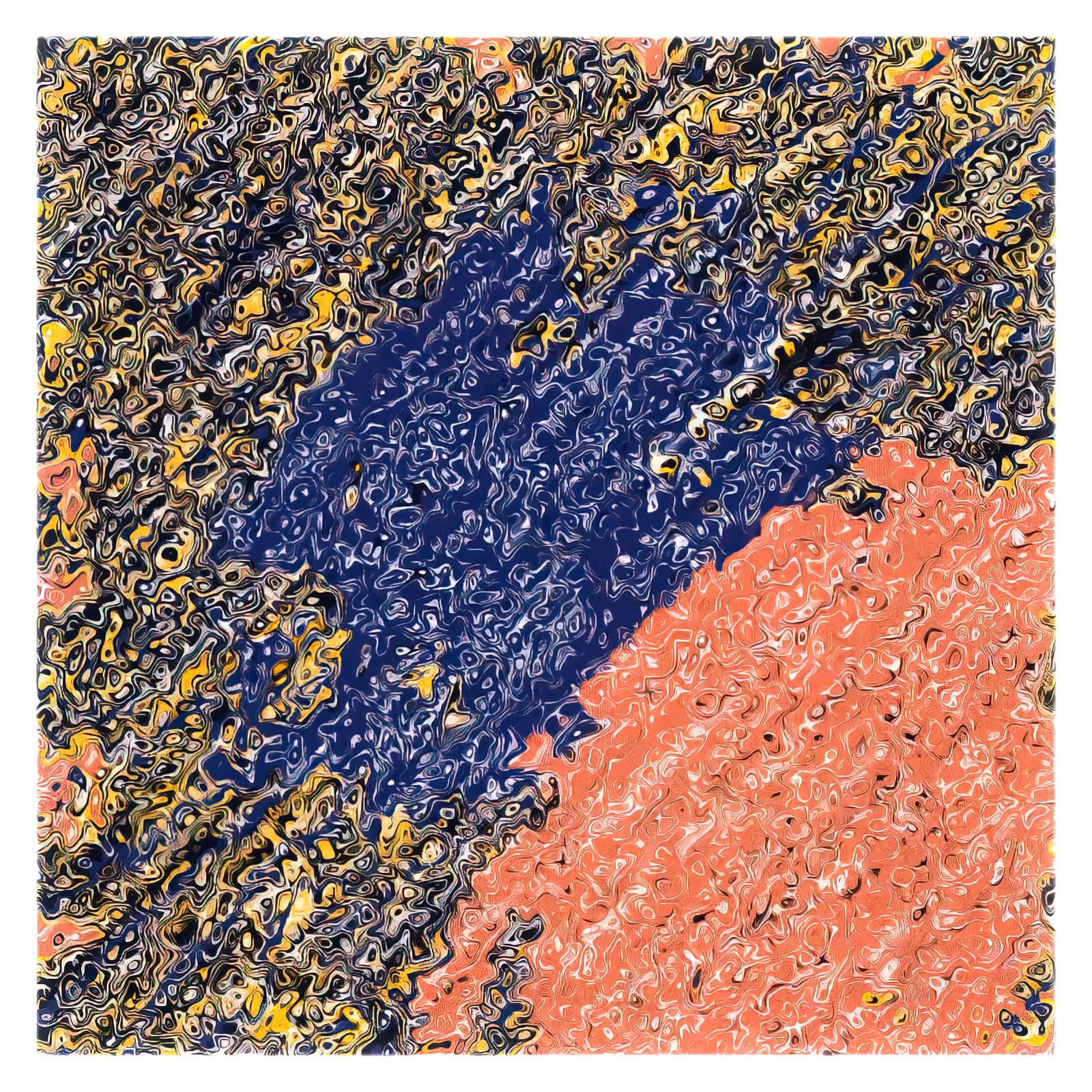 Generative waves #18