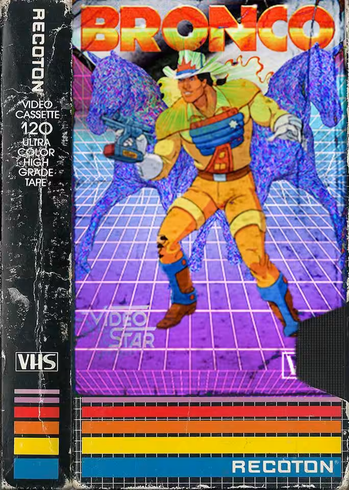 MI AMIGO BRONCO (VHS PERDIDO)