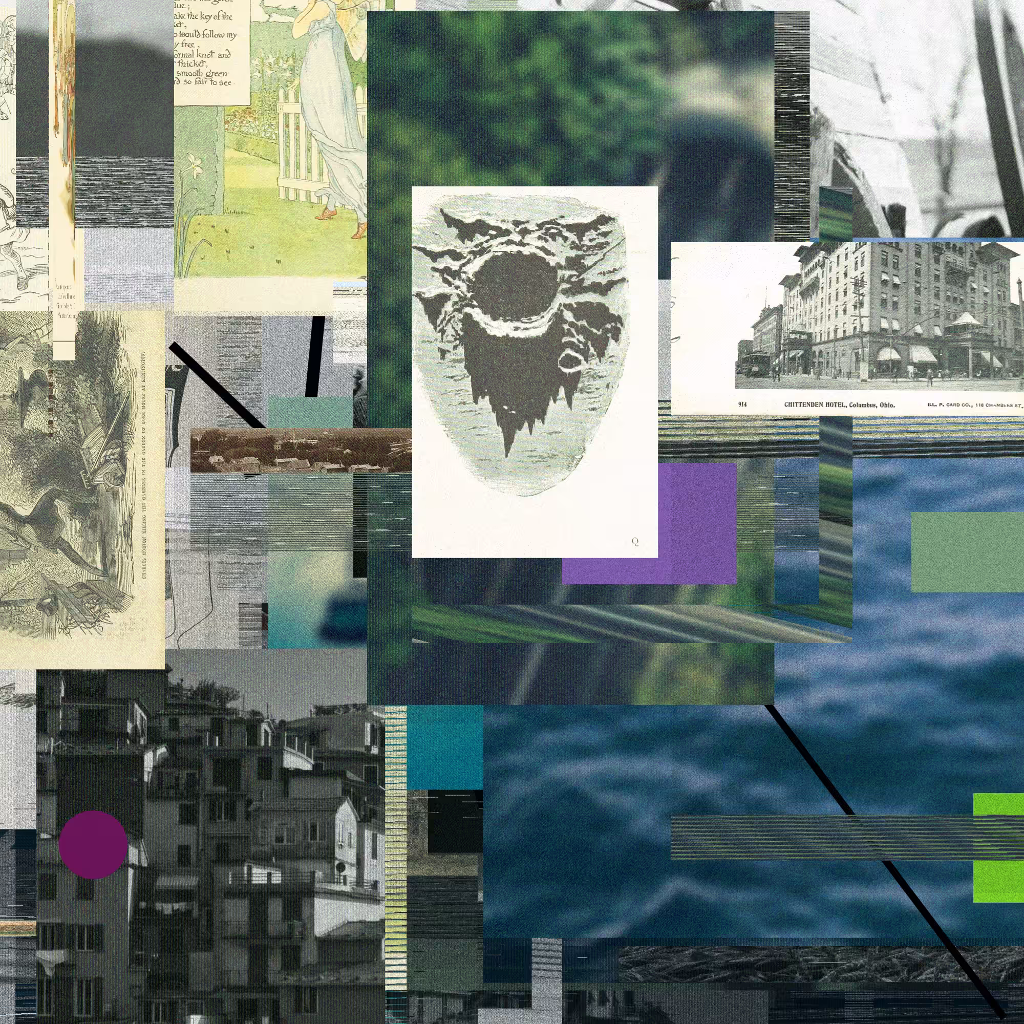 Unconscious Collages #88