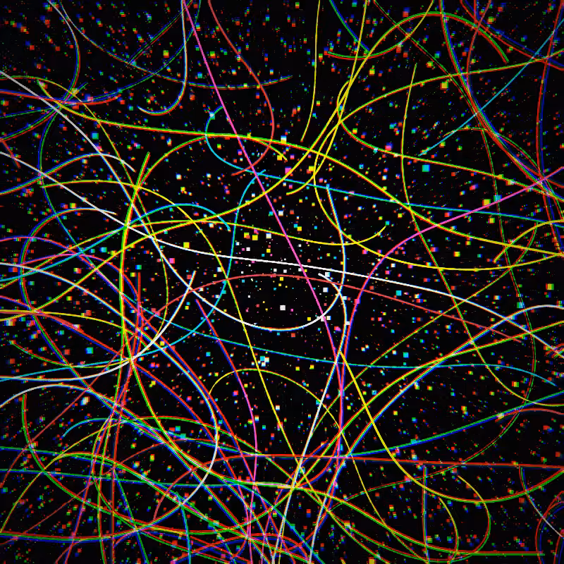 Neon Curves #5