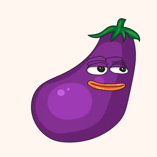Pepe generative vegetables faces. #18