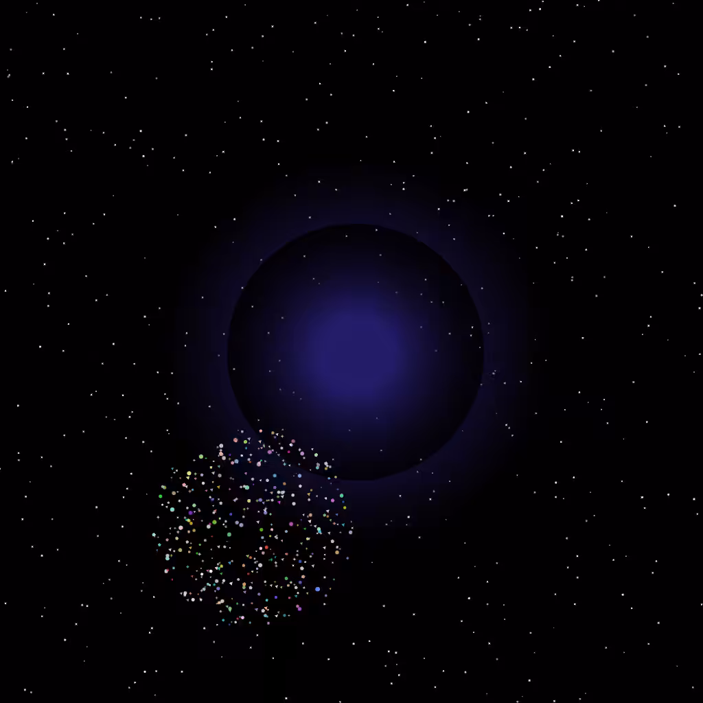 Black Holes On-chain: Perpetual Twilight #116