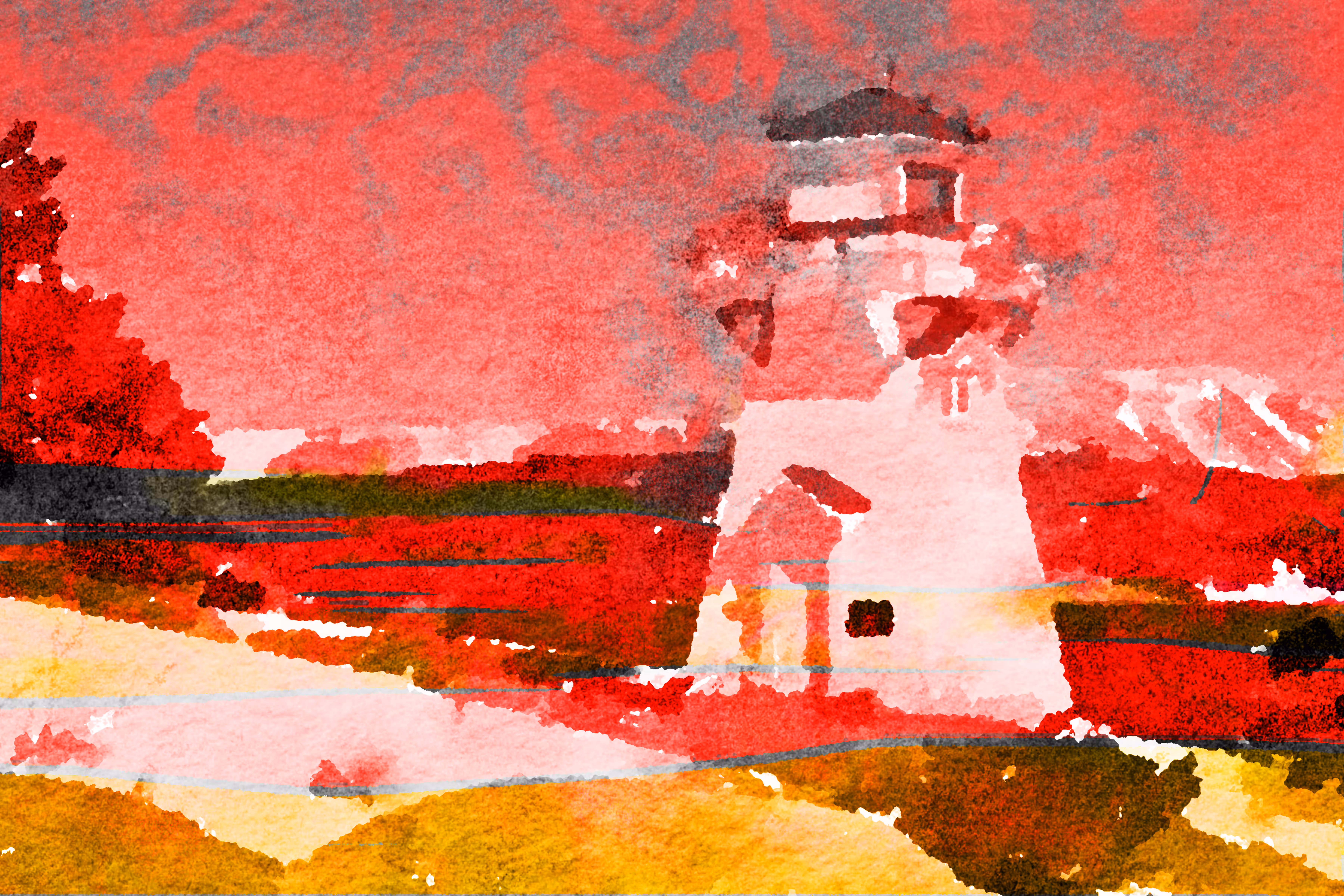 Lighthouse of the Dead Lake