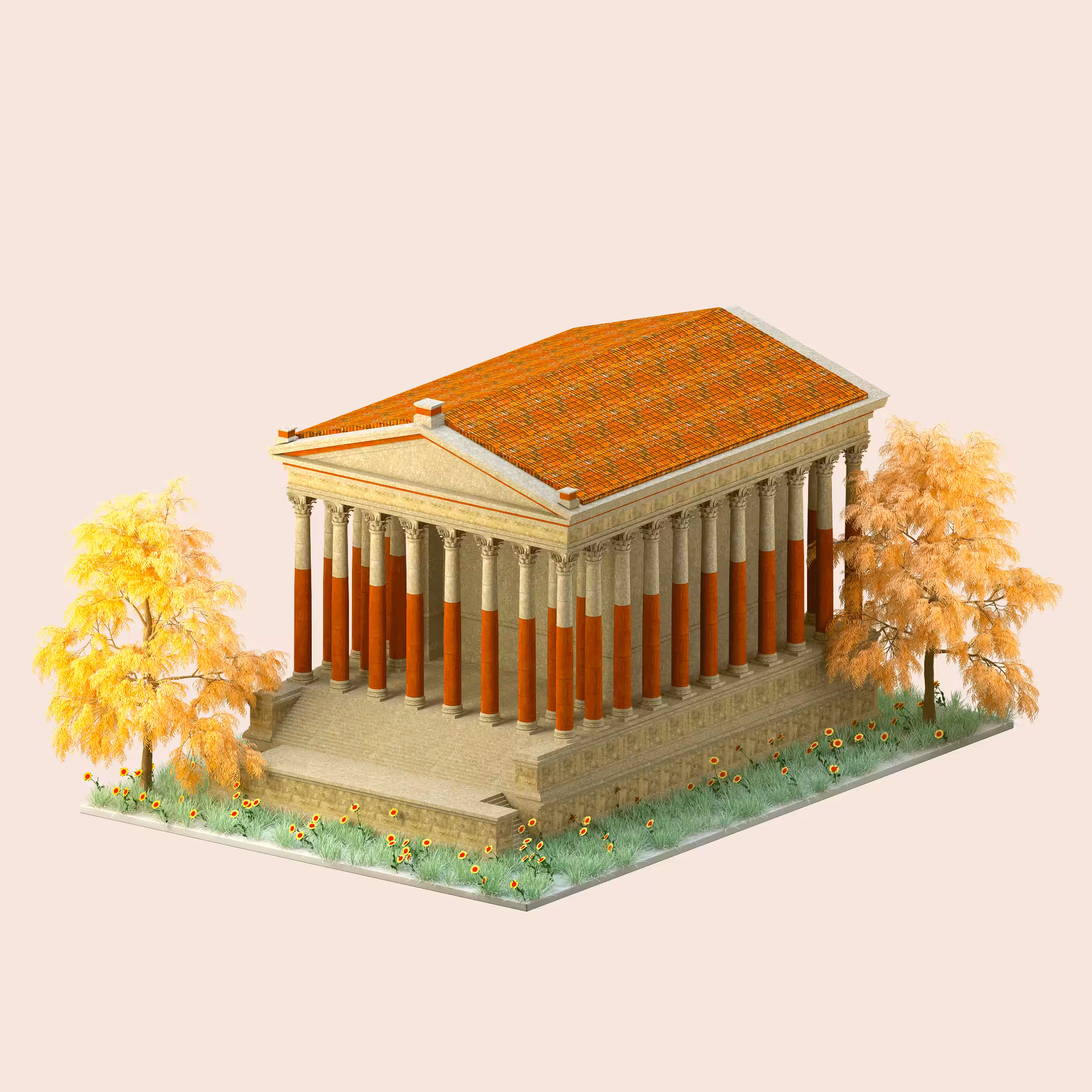 Mini Homes No. 6 of 69 — Roman Bath