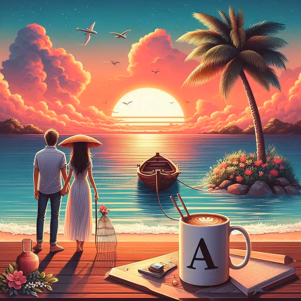 Calm coffee